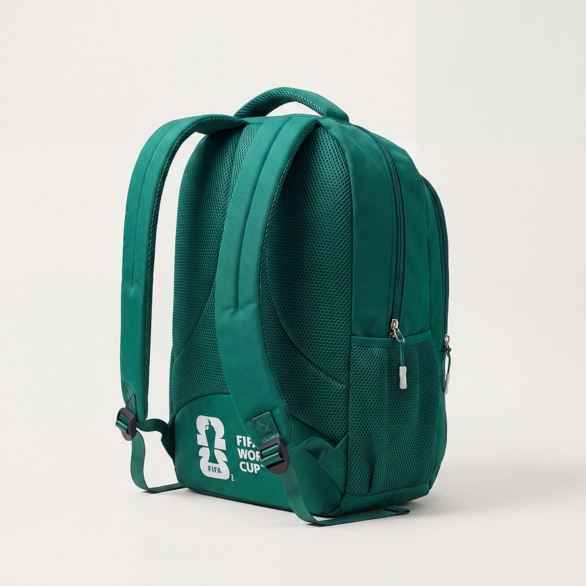 FIFA Saudi Arabia Print Backpack for Kids 8-13 Years with Pockets-school-bagsandbackpacks-backpacks-image-6