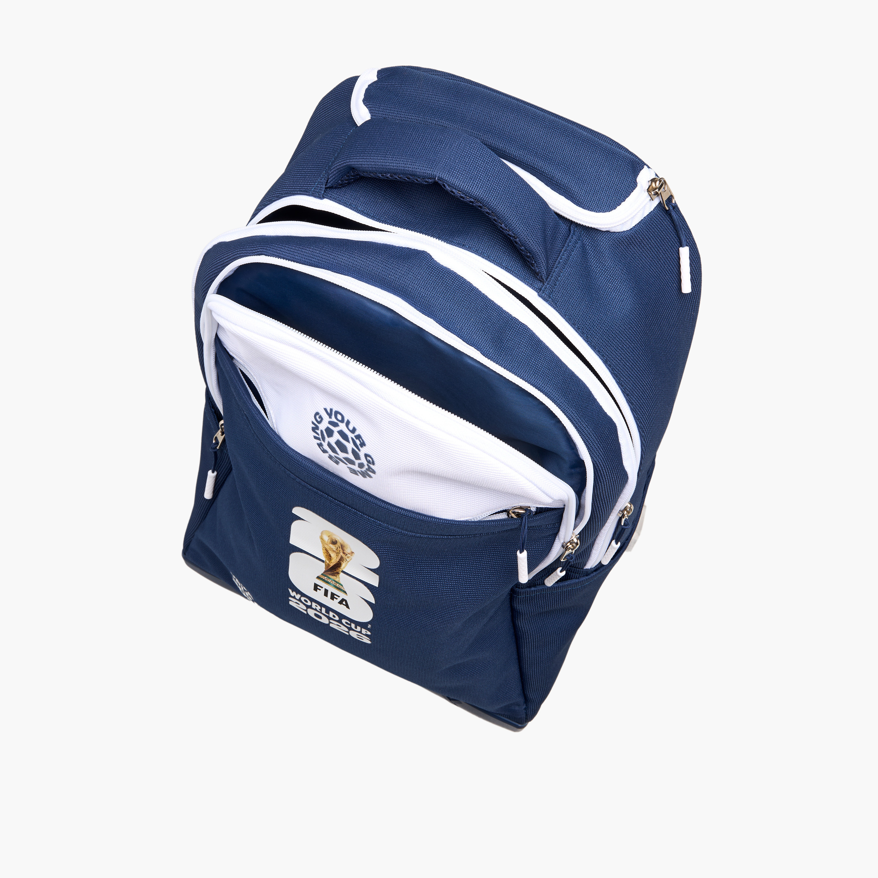 FIFA Printed Trolley Backpack for Kids Retractable Handle-school-bagsandbackpacks-trolleybags-image-11