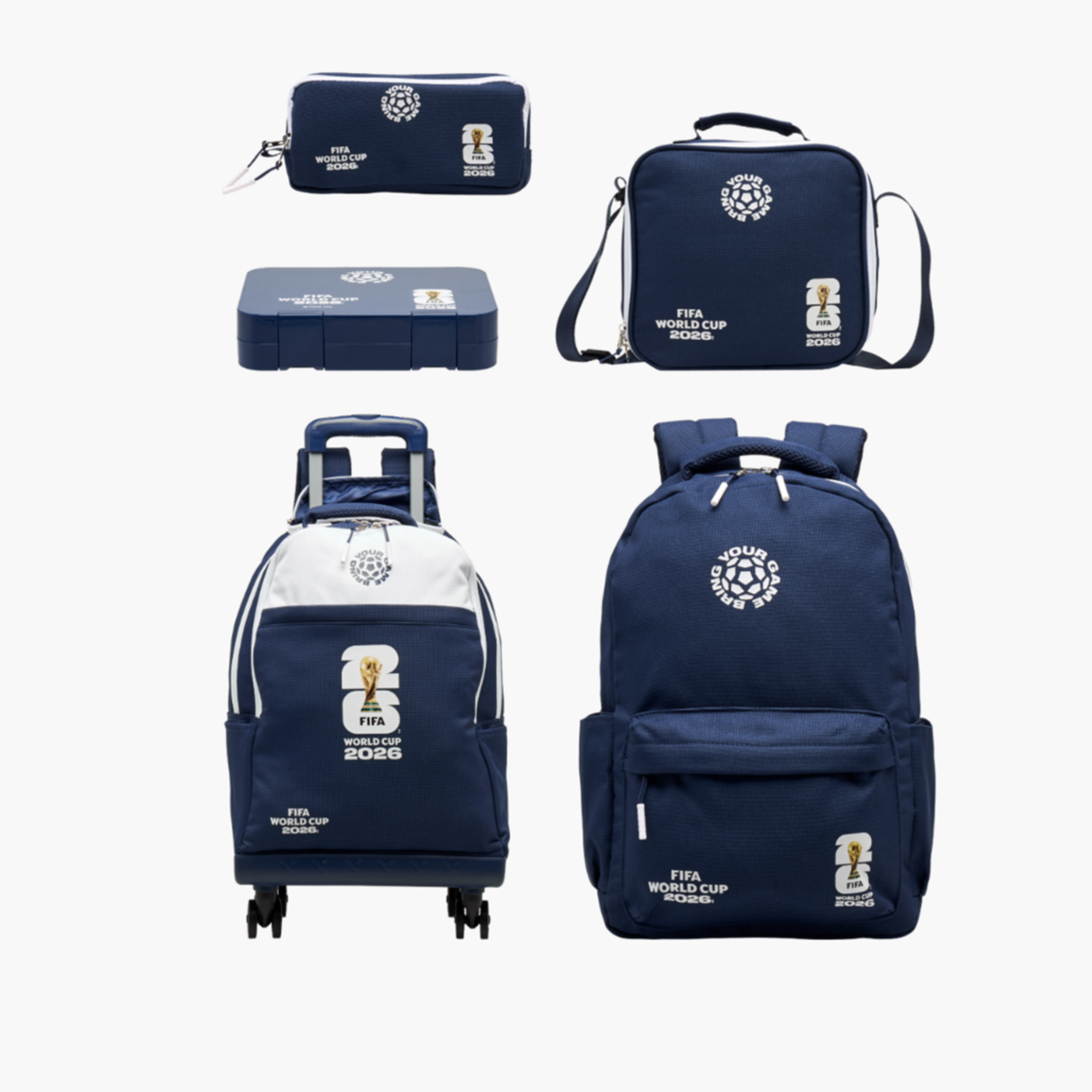 FIFA Printed Trolley Backpack for Kids Retractable Handle-school-bagsandbackpacks-trolleybags-image-13