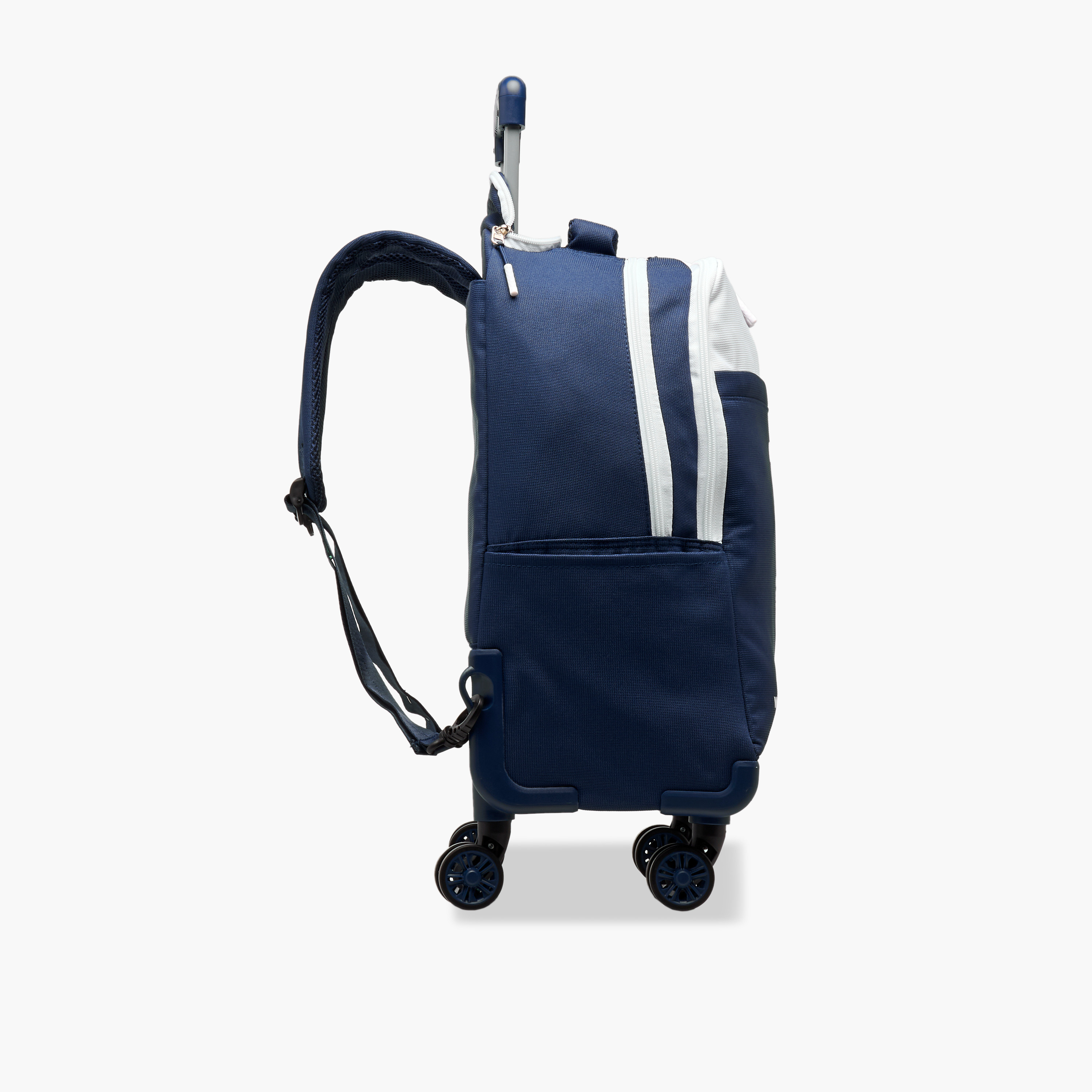 FIFA Printed Trolley Backpack for Kids Retractable Handle-school-bagsandbackpacks-trolleybags-image-3