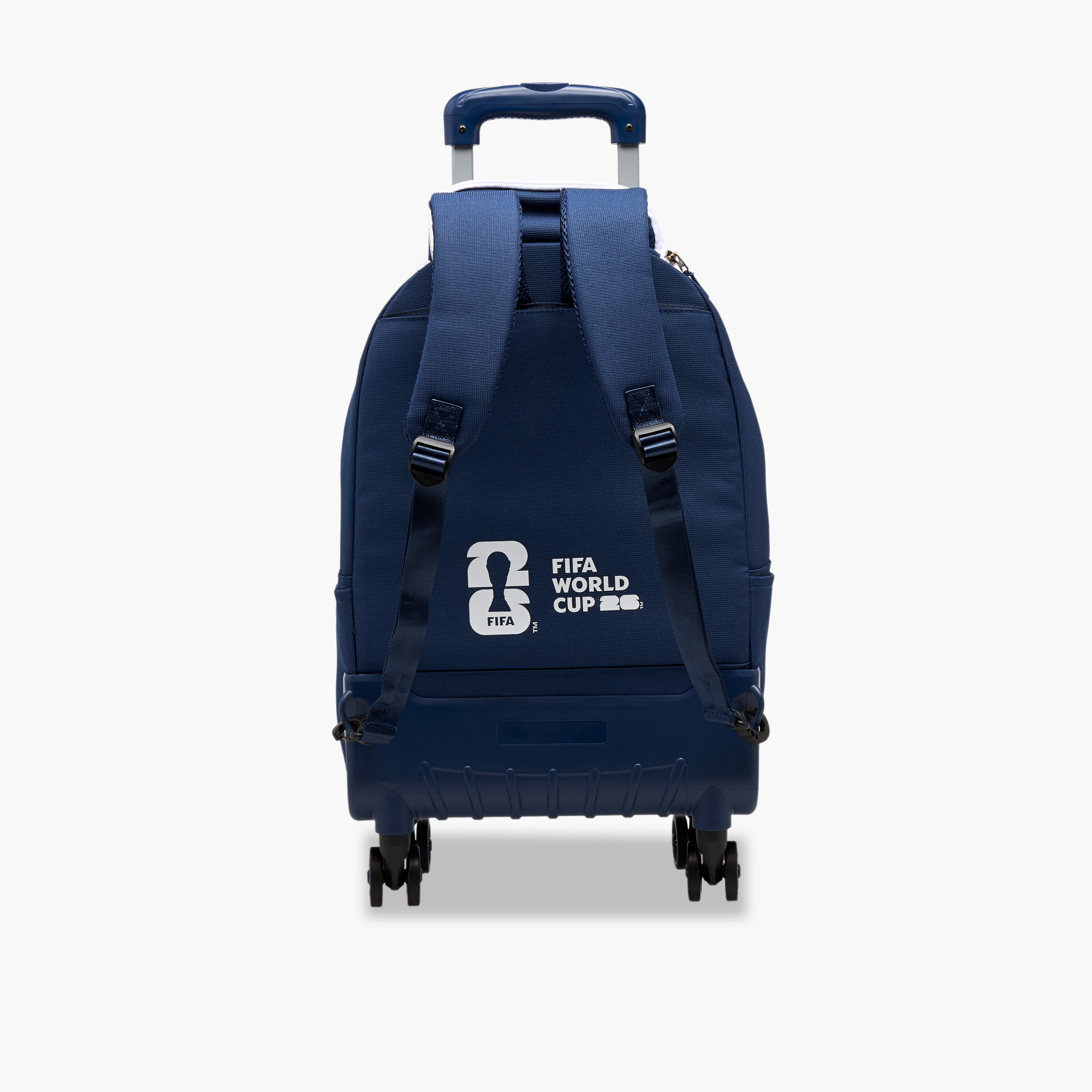 FIFA Printed Trolley Backpack for Kids Retractable Handle-school-bagsandbackpacks-trolleybags-image-5