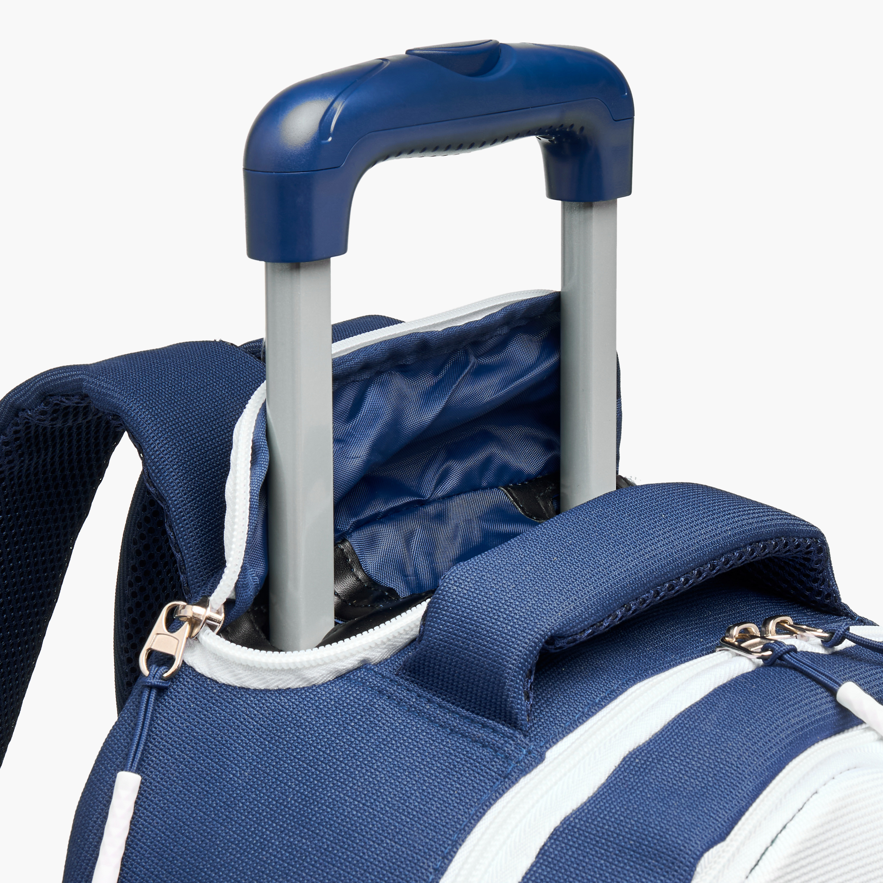 FIFA Printed Trolley Backpack for Kids Retractable Handle-school-bagsandbackpacks-trolleybags-image-8