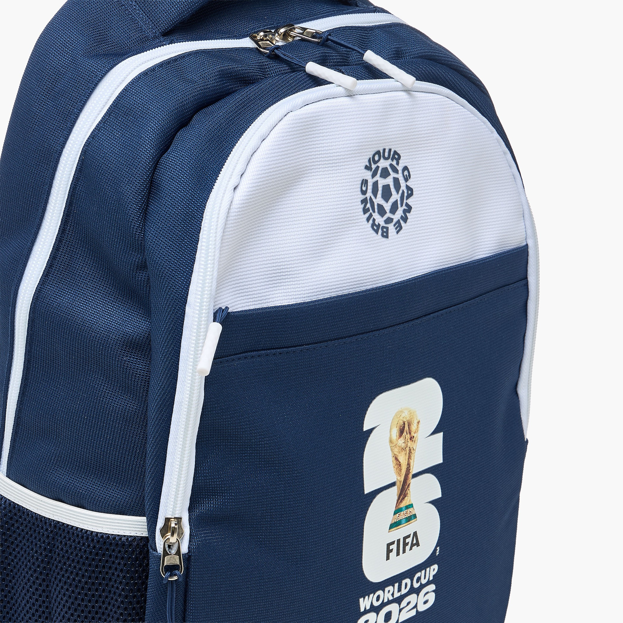 FIFA World Cup Print Backpack for Kids 8-13 Years with Padded Adjustable Straps-school-bagsandbackpacks-backpacks-image-2