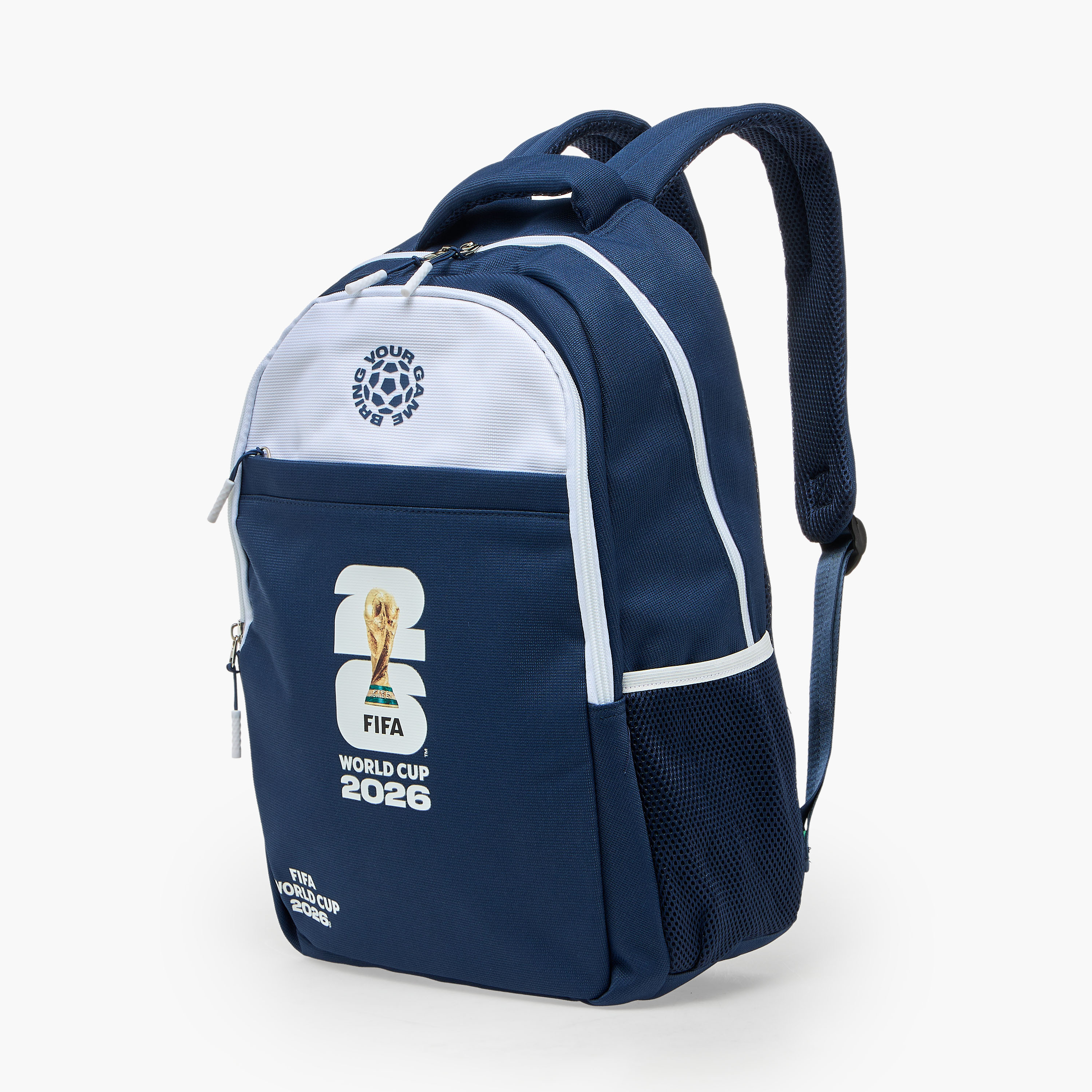 FIFA World Cup Print Backpack for Kids 8-13 Years with Padded Adjustable Straps-school-bagsandbackpacks-backpacks-image-5