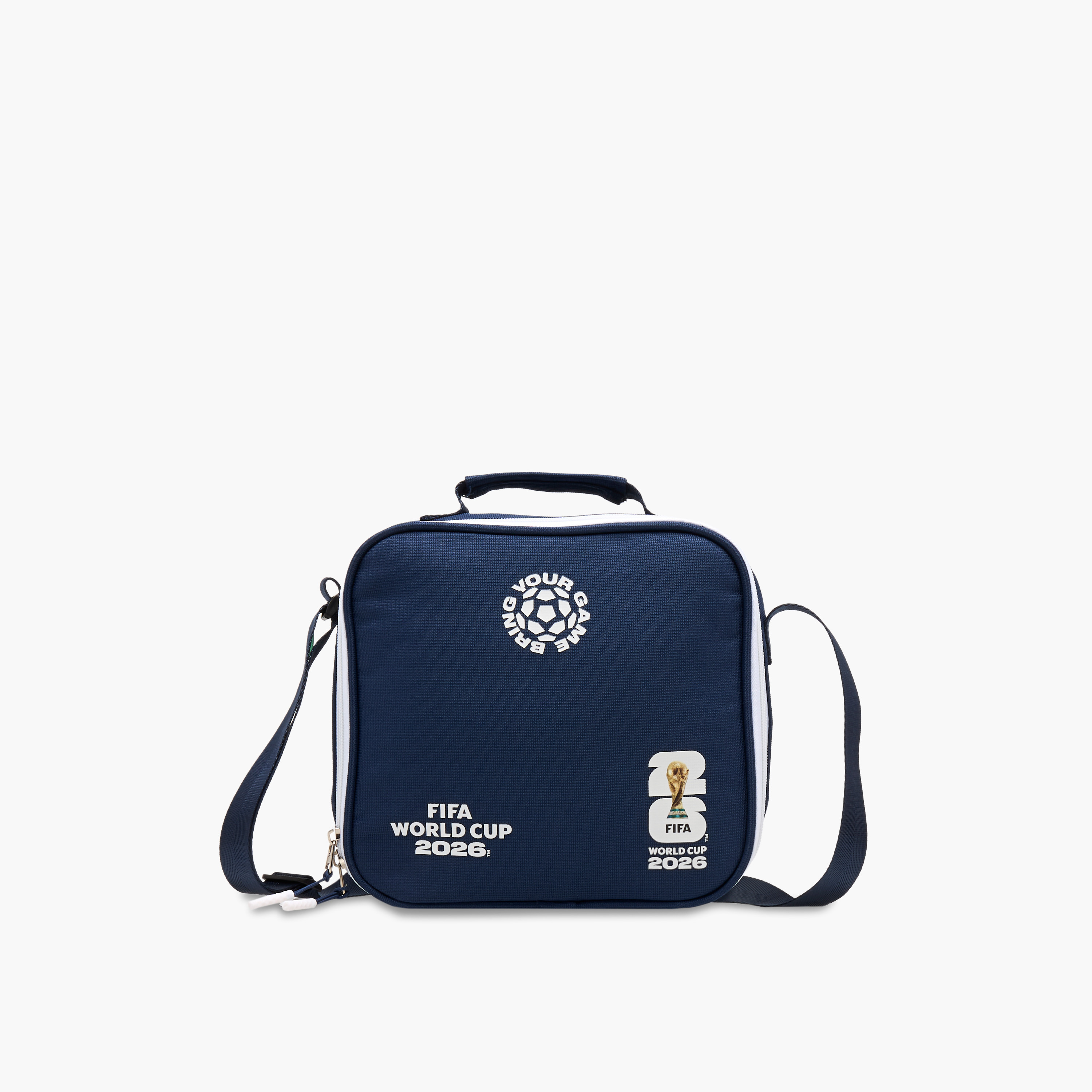 FIFA Printed Lunch Bag for Kids with Adjustable Strap-school-lunchessentials-lunchbags-image-1