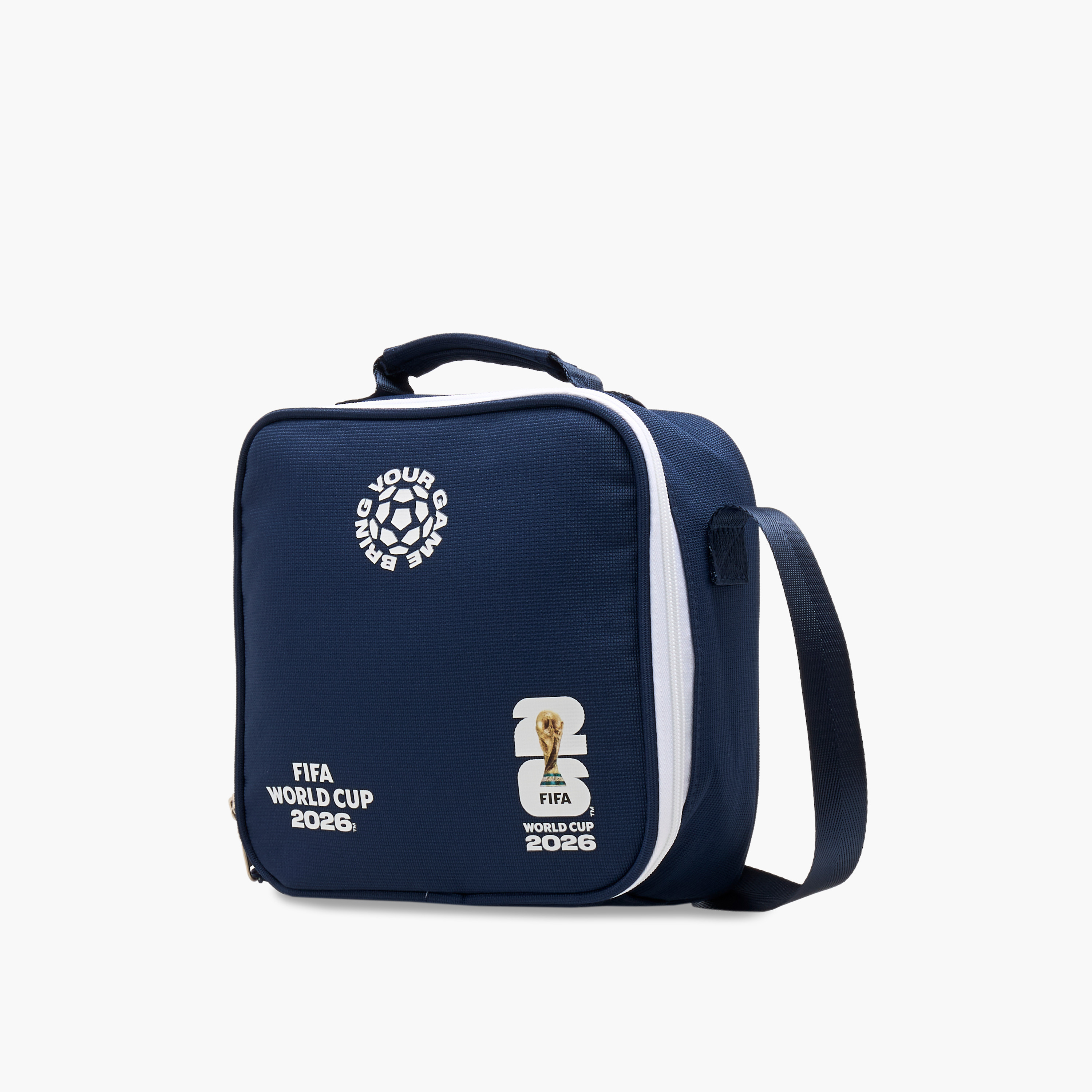 FIFA Printed Lunch Bag for Kids with Adjustable Strap-school-lunchessentials-lunchbags-image-2