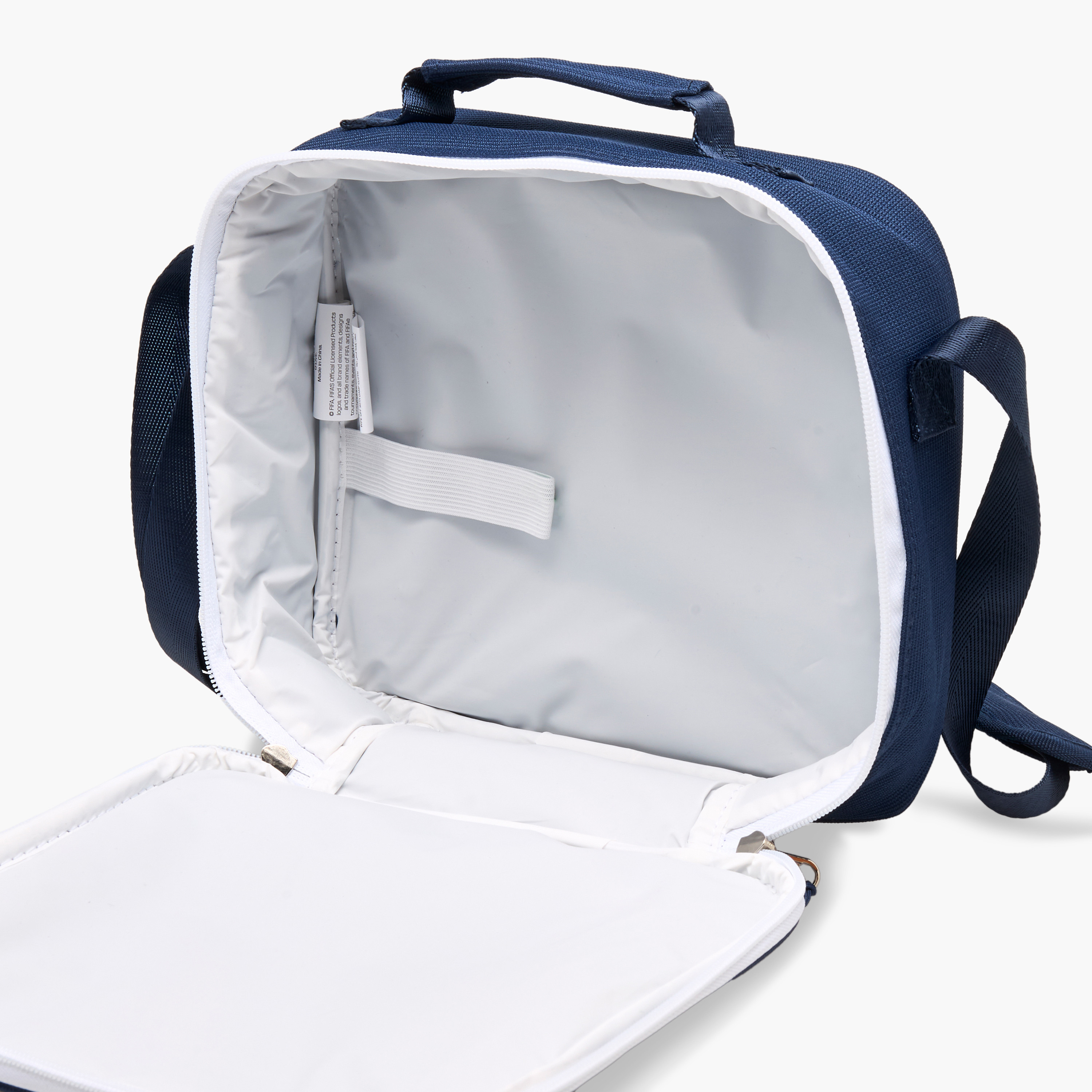FIFA Printed Lunch Bag for Kids with Adjustable Strap-school-lunchessentials-lunchbags-image-6