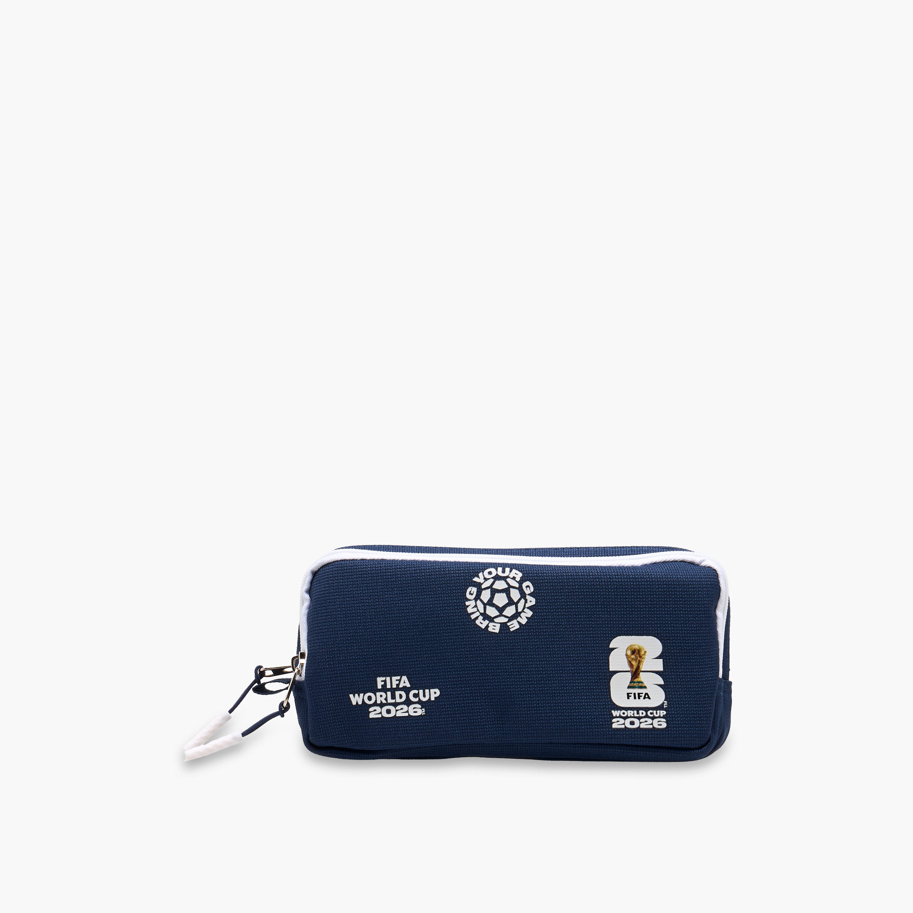 FIFA Printed Pencil Case with 2-Compartment - Polyester-school-stationery-pencilcases-image-1