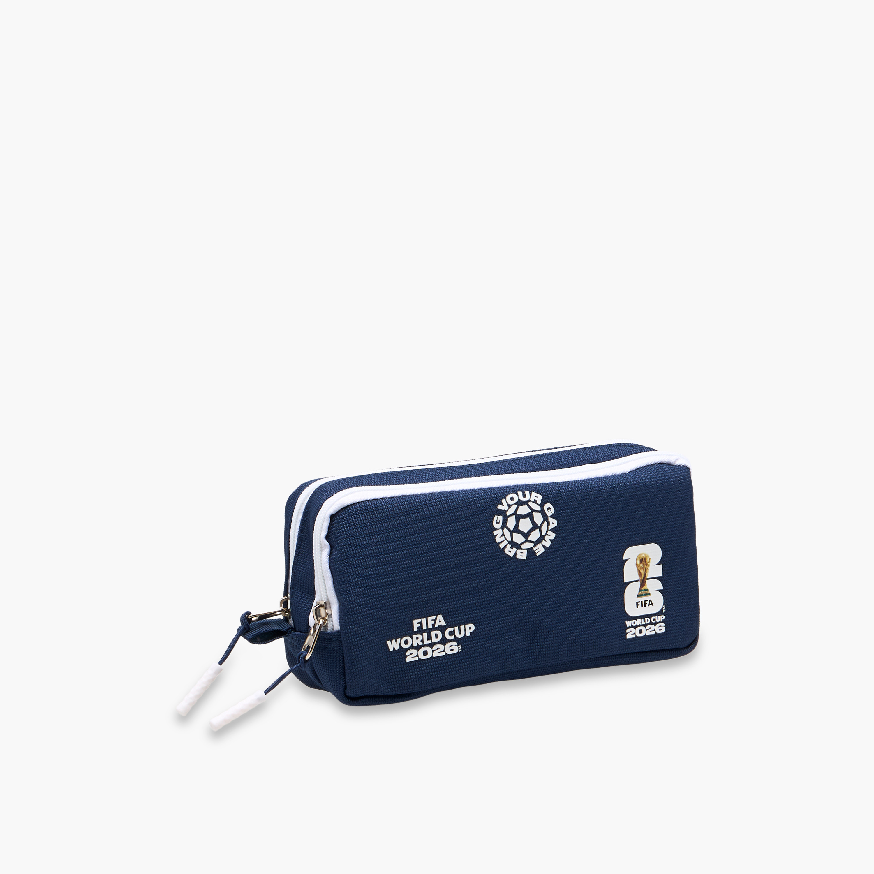 FIFA Printed Pencil Case with 2-Compartment - Polyester-school-stationery-pencilcases-image-2