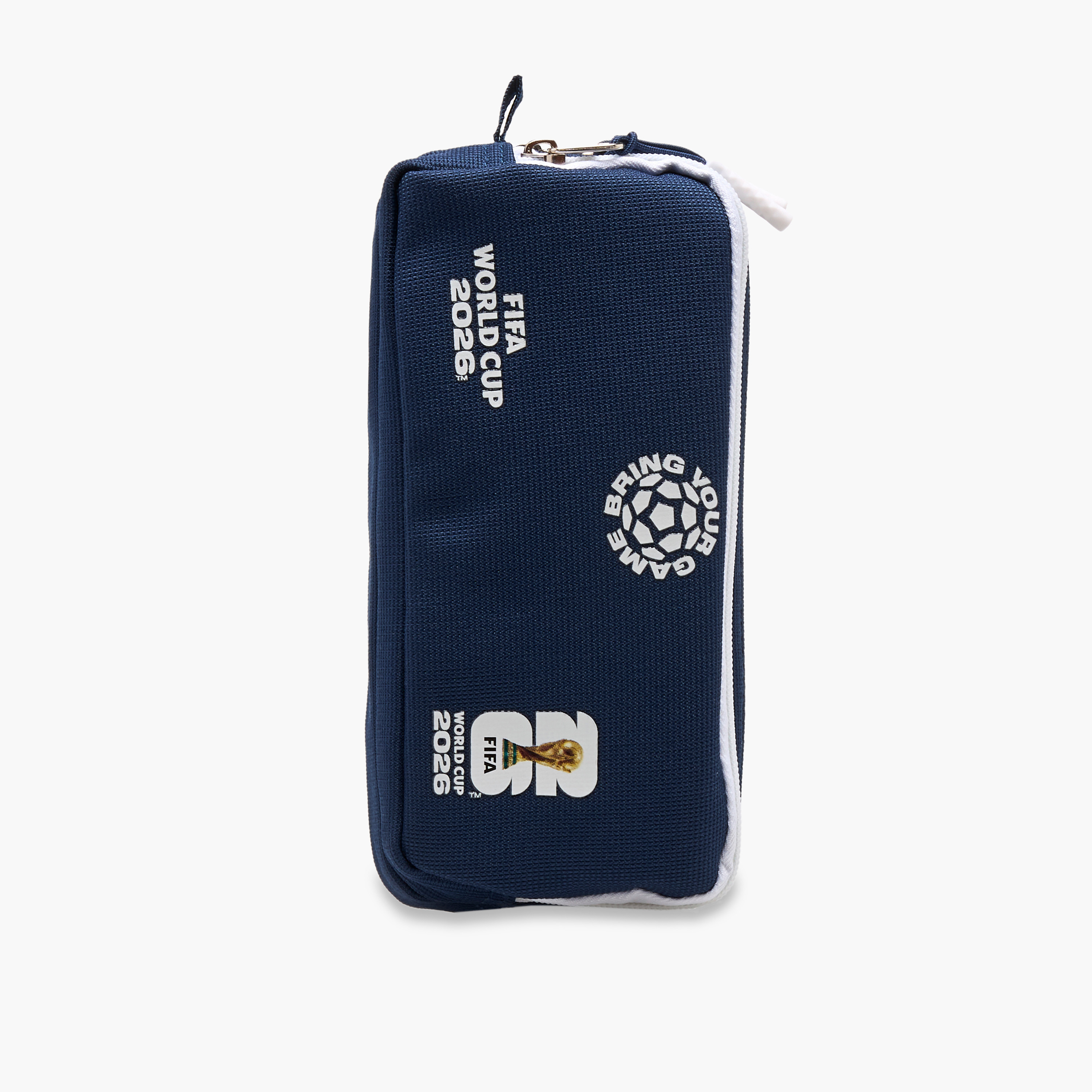 FIFA Printed Pencil Case with 2-Compartment - Polyester-school-stationery-pencilcases-image-4