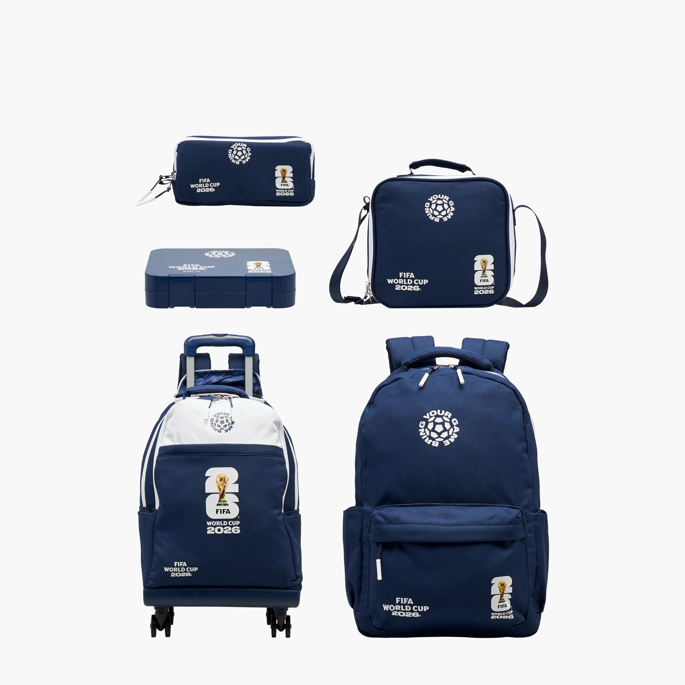 مقلمة بقسمين وطبعات فيفا - بوليستر-school-stationery-pencilcases-image-8