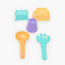 Juniors 6-Piece Prince Folding Bucket Set-toys-outdoor-poolandbeach-poolaccessories-image-2