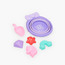 Juniors 6-Piece Princess Folding Bucket Set-toys-outdoor-poolandbeach-poolaccessories-image-1