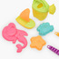 مجموعة ألعاب شاطئ 8 قطع بتصميم صدفة من جونيورز-toys-outdoor-poolandbeach-poolaccessories-image-4