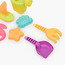 مجموعة ألعاب شاطئ 8 قطع بتصميم صدفة من جونيورز-toys-outdoor-poolandbeach-poolaccessories-image-3