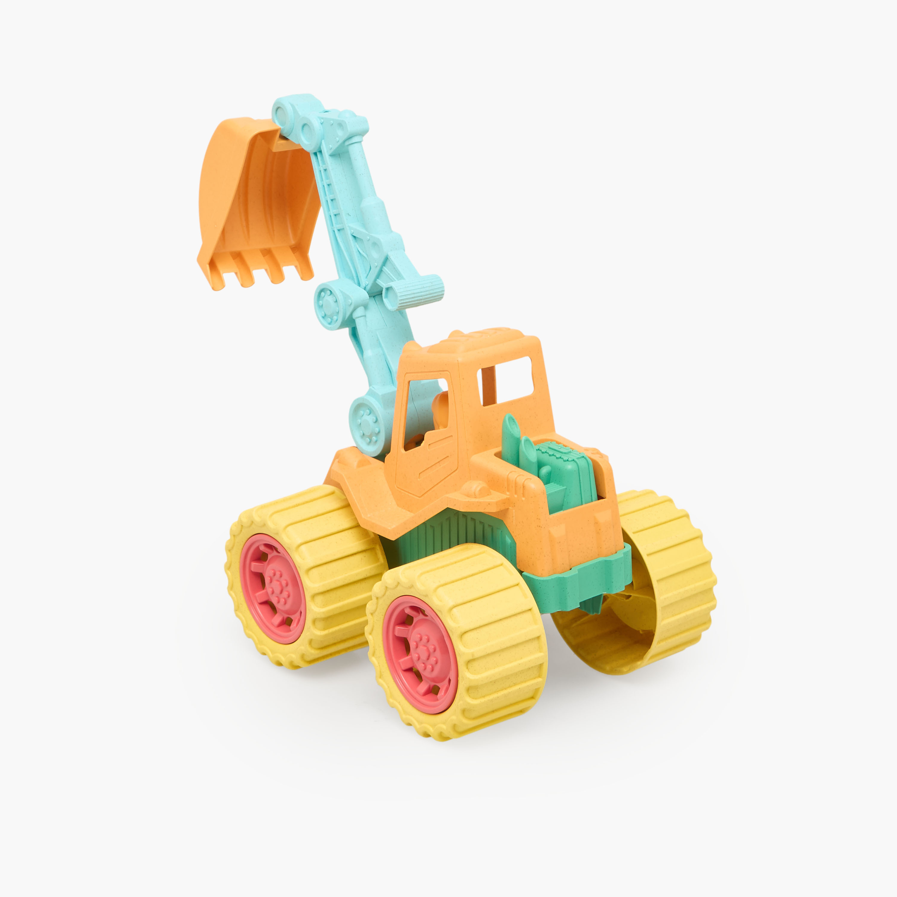 Juniors Excavator Construction Vehicle-toys-outdoor-poolandbeach-beachtoys-image-2