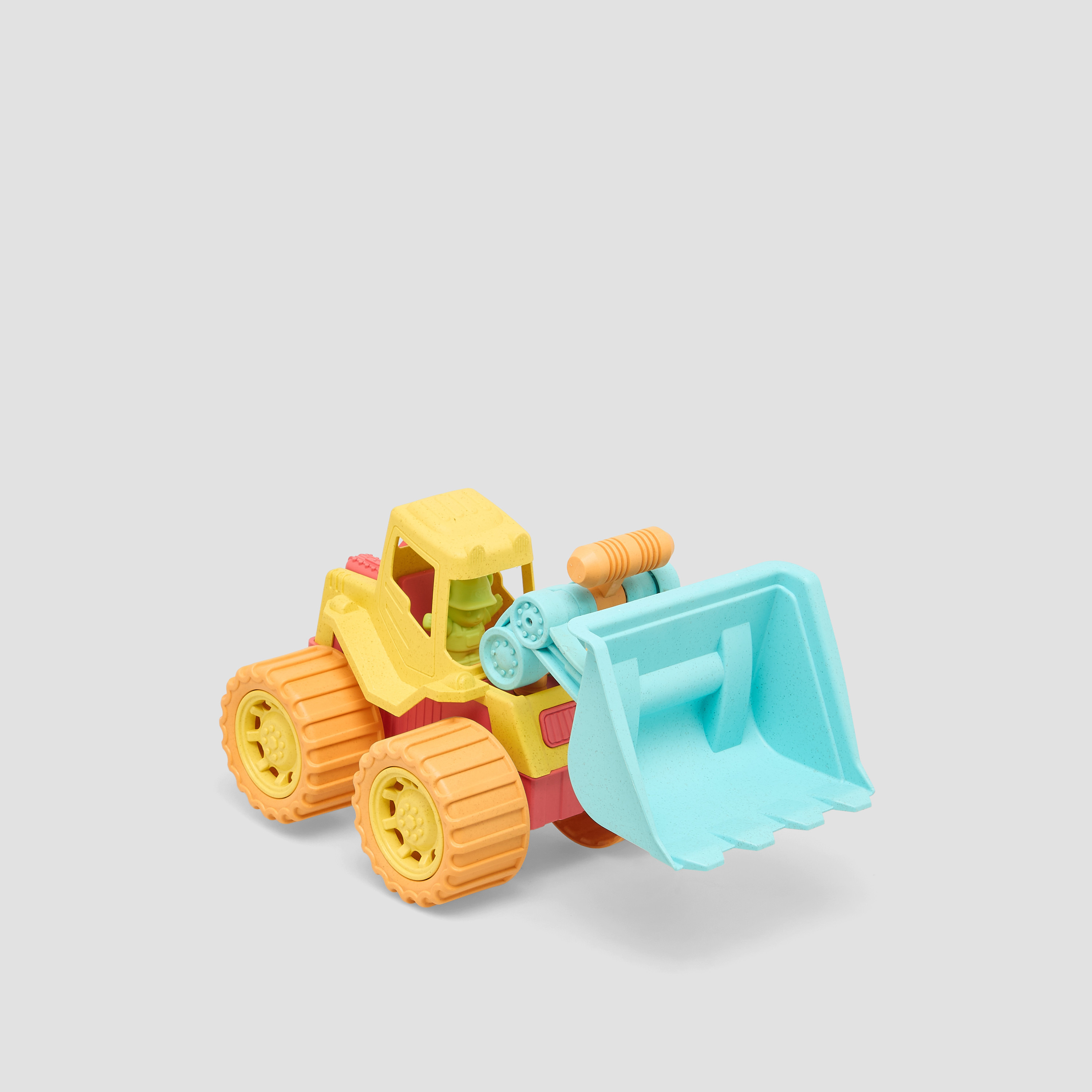 Juniors Bulldozer Construction Vehicle-toys-outdoor-poolandbeach-beachtoys-image-1