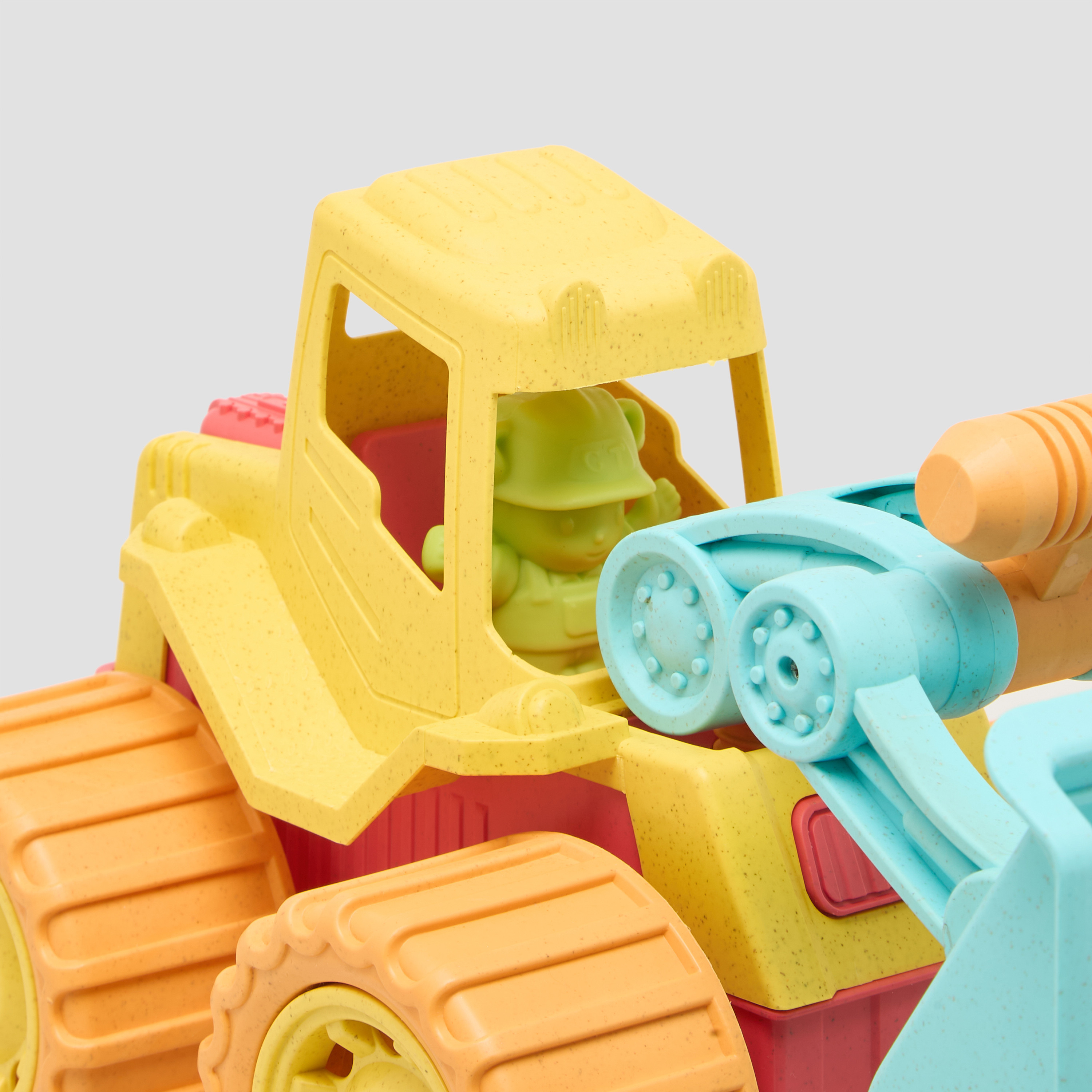 Juniors Bulldozer Construction Vehicle-toys-outdoor-poolandbeach-beachtoys-image-5