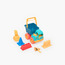 لعبة شاحنة بناء للشاطئ من جونيورز - مجموعة 6 قطع-toys-outdoor-poolandbeach-poolaccessories-image-6