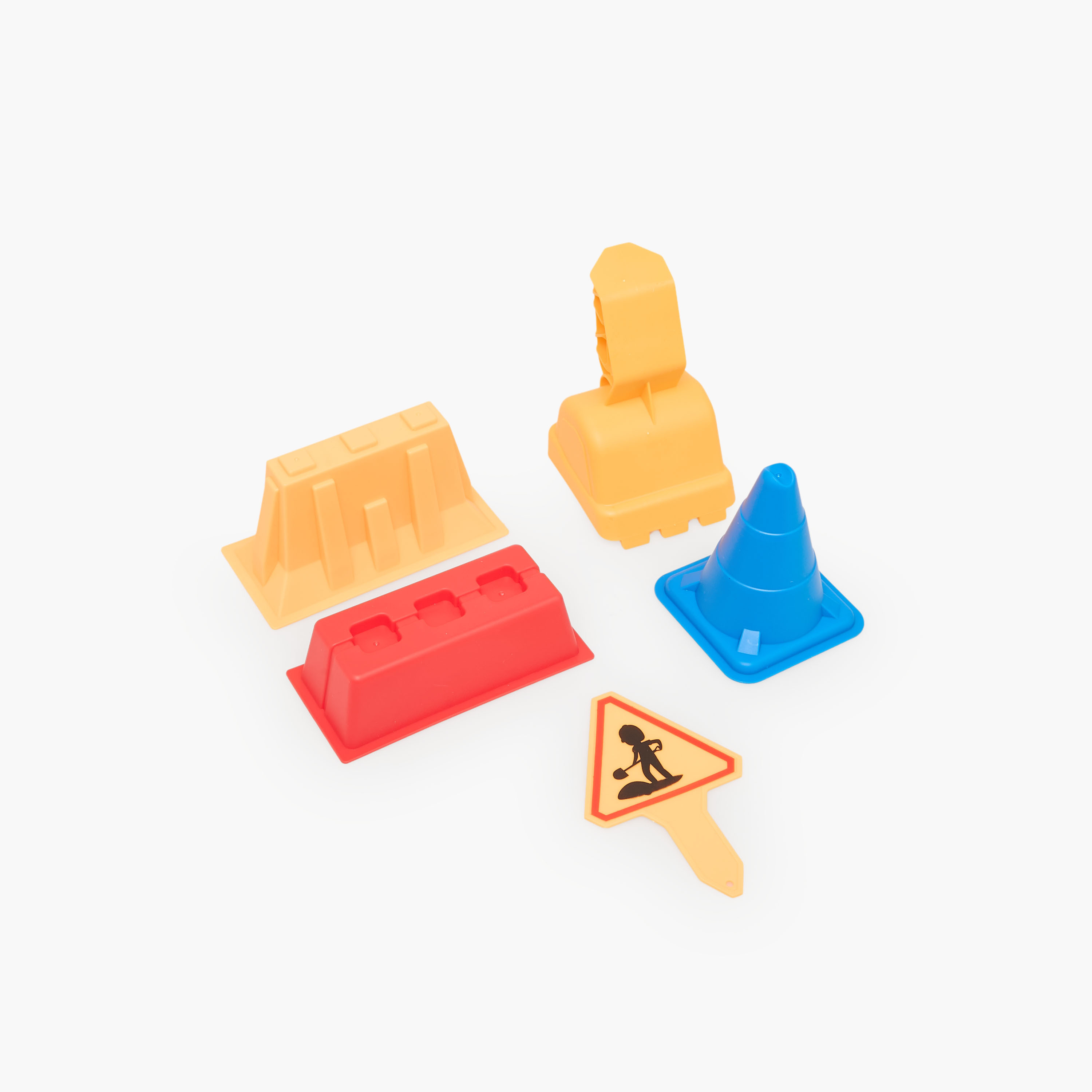 لعبة شاحنة بناء للشاطئ من جونيورز - مجموعة 6 قطع-toys-outdoor-poolandbeach-poolaccessories-image-3