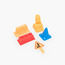 لعبة شاحنة بناء للشاطئ من جونيورز - مجموعة 6 قطع-toys-outdoor-poolandbeach-poolaccessories-image-4