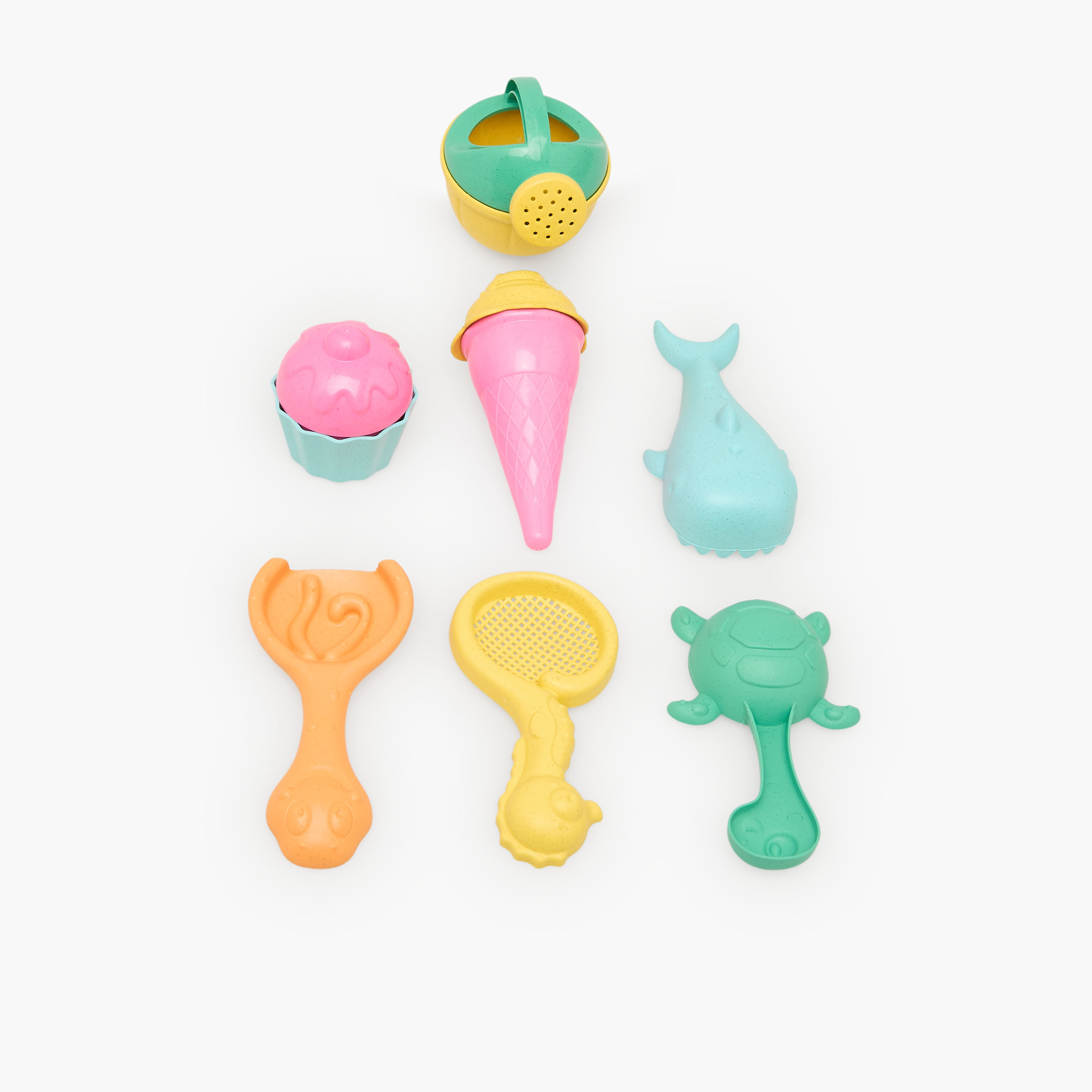طقم ألعاب الشاطئ 8 قطع مع عربة سحب من جونيورز-toys-roleplay-supermarketandshoppingsets-image-2