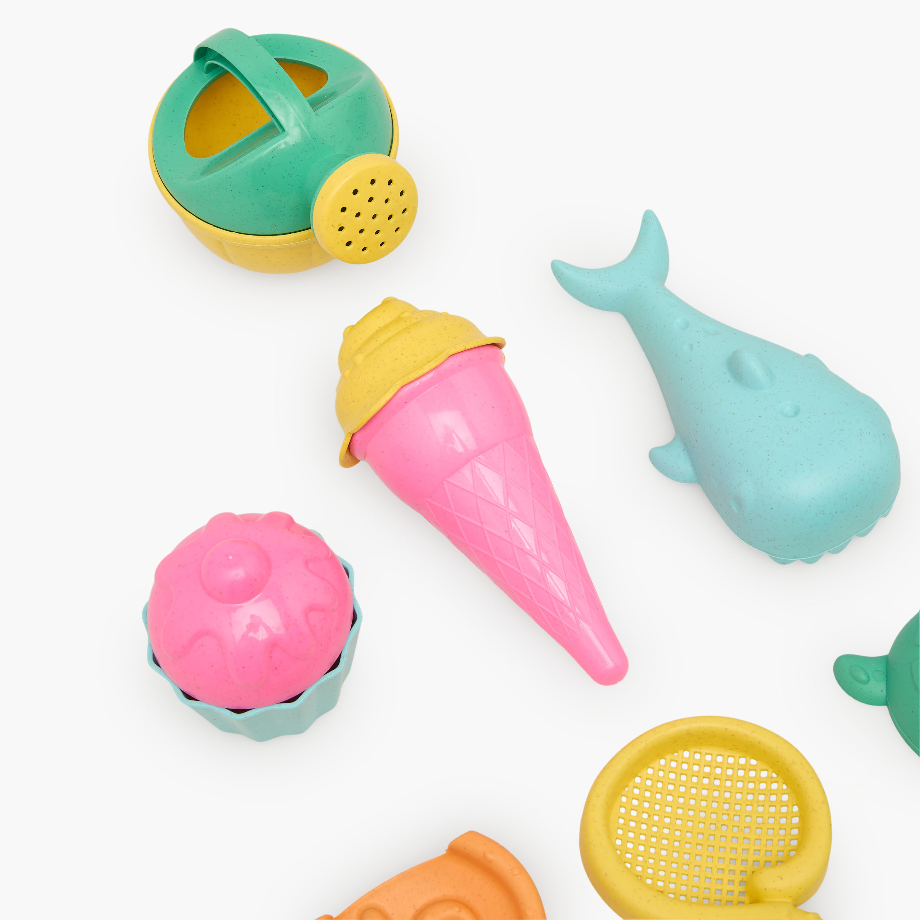 طقم ألعاب الشاطئ 8 قطع مع عربة سحب من جونيورز-toys-roleplay-supermarketandshoppingsets-image-5
