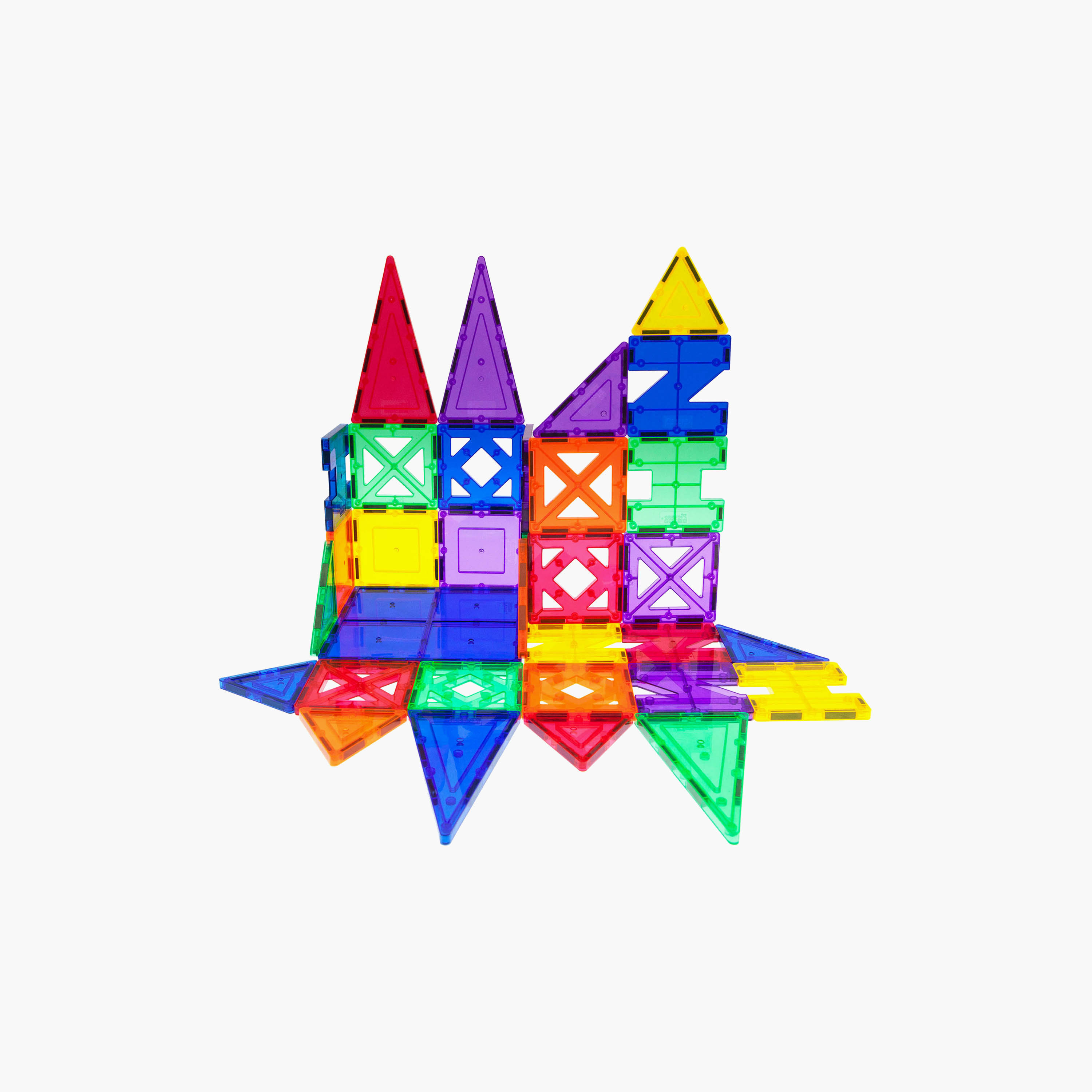 Picasso 33-Piece Magnetic Letter Play Educational Building Tile Set-toys-buildingblocks-magnetictoys-image-3