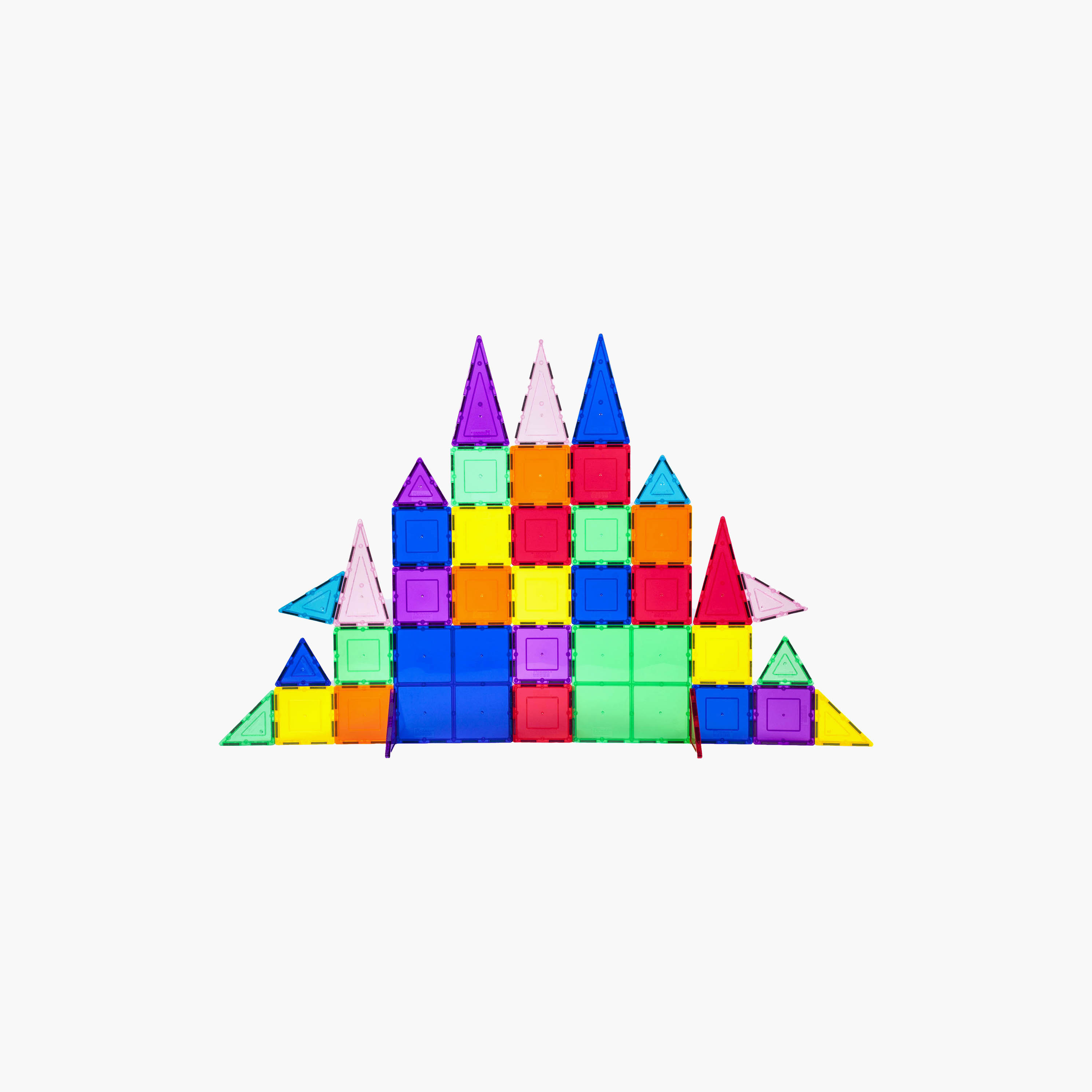 Picasso 61-Piece Magnetic Tile Classic Building Set-toys-buildingblocks-magnetictoys-image-1