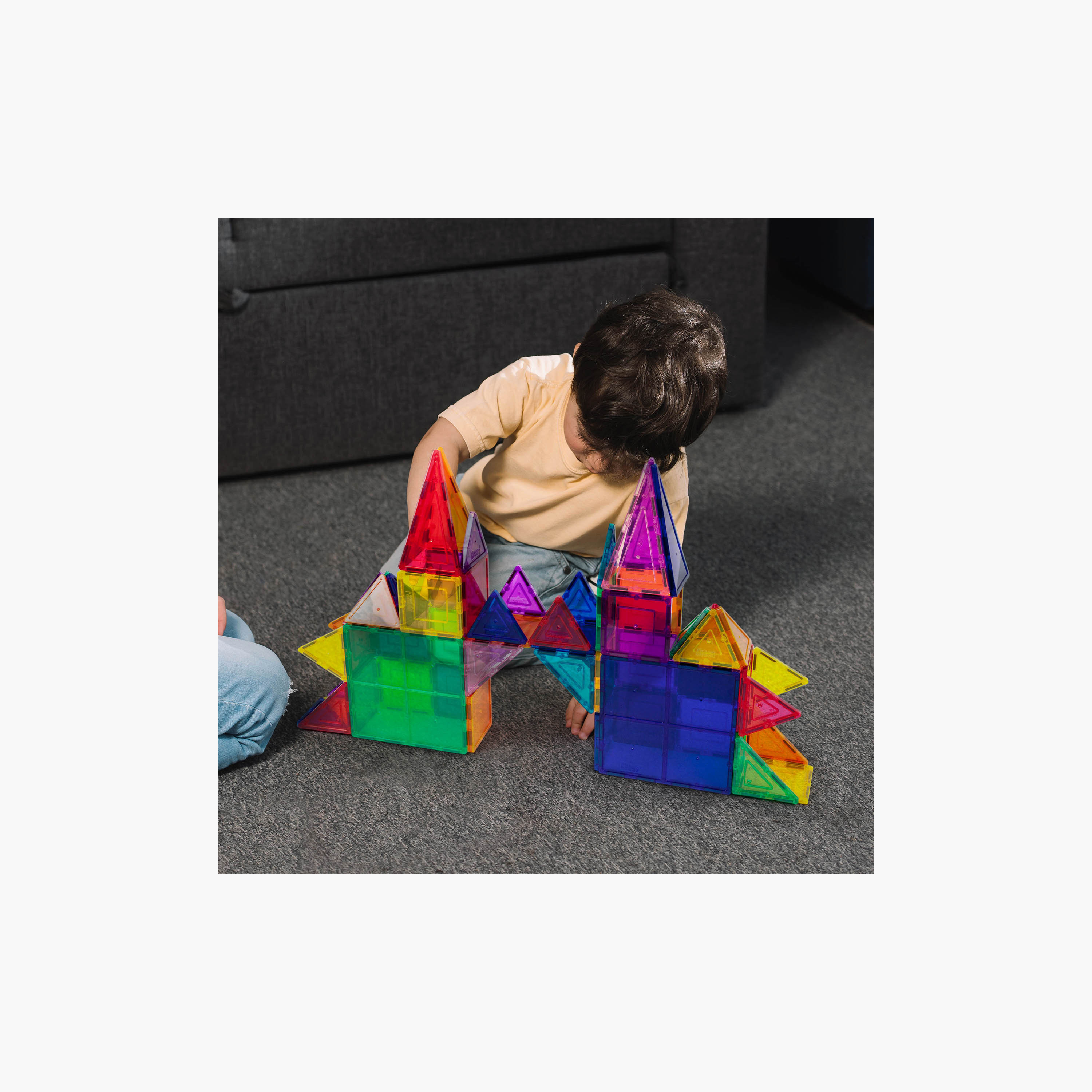 Picasso 61-Piece Magnetic Tile Classic Building Set-toys-buildingblocks-magnetictoys-image-4