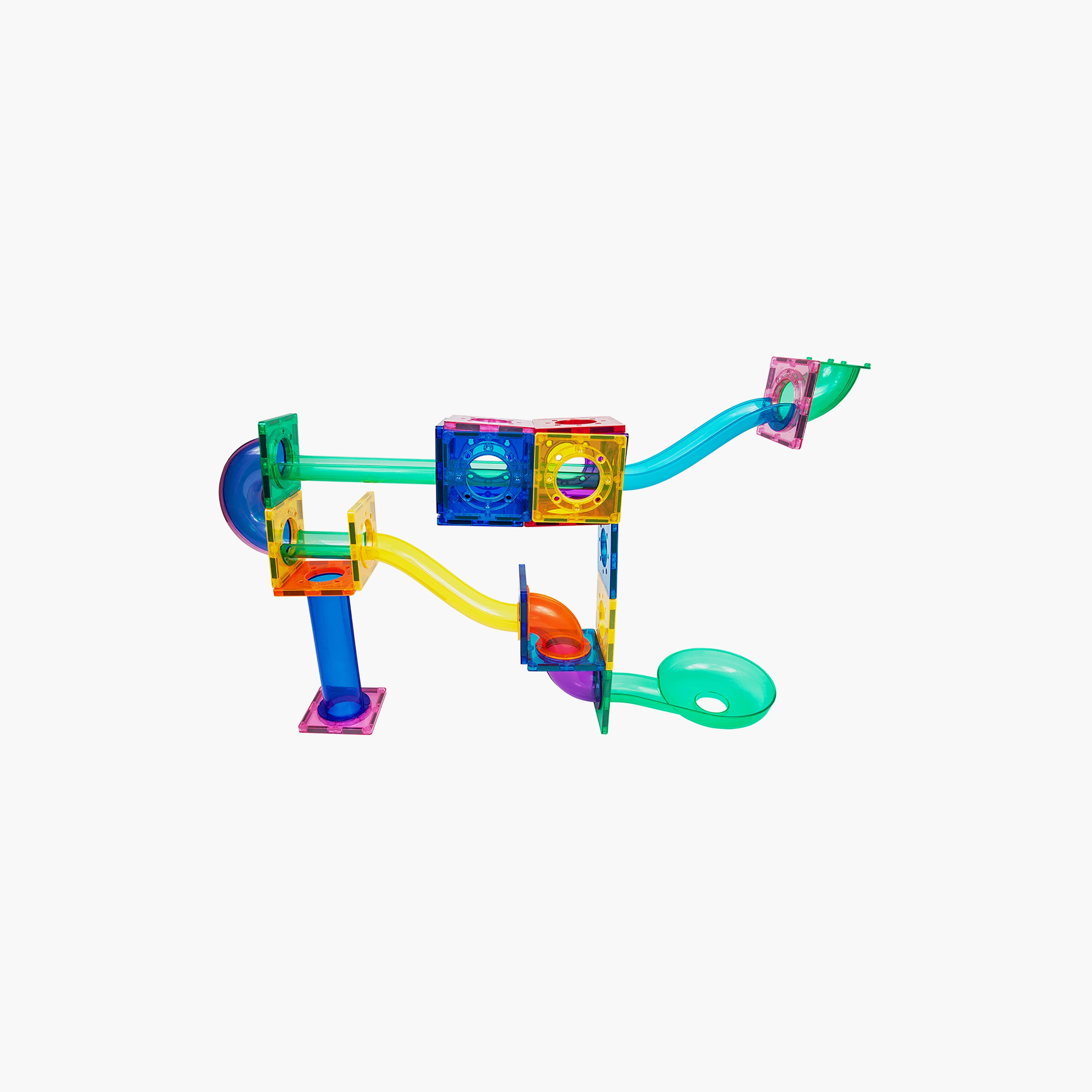 Picasso 50-Piece Magnetic Marble Run Building Block Set-toys-buildingblocks-magnetictoys-image-11
