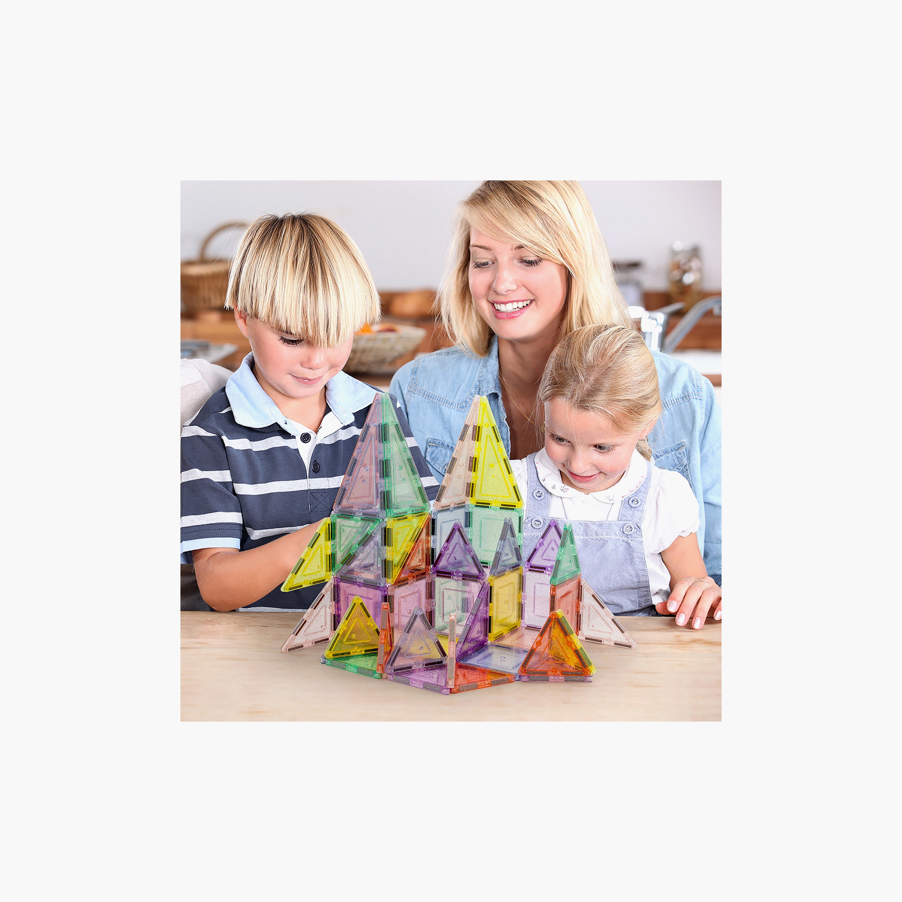 Picasso 48-Piece Pastel Glitter Magnetic Building Tile Set-toys-buildingblocks-magnetictoys-image-11