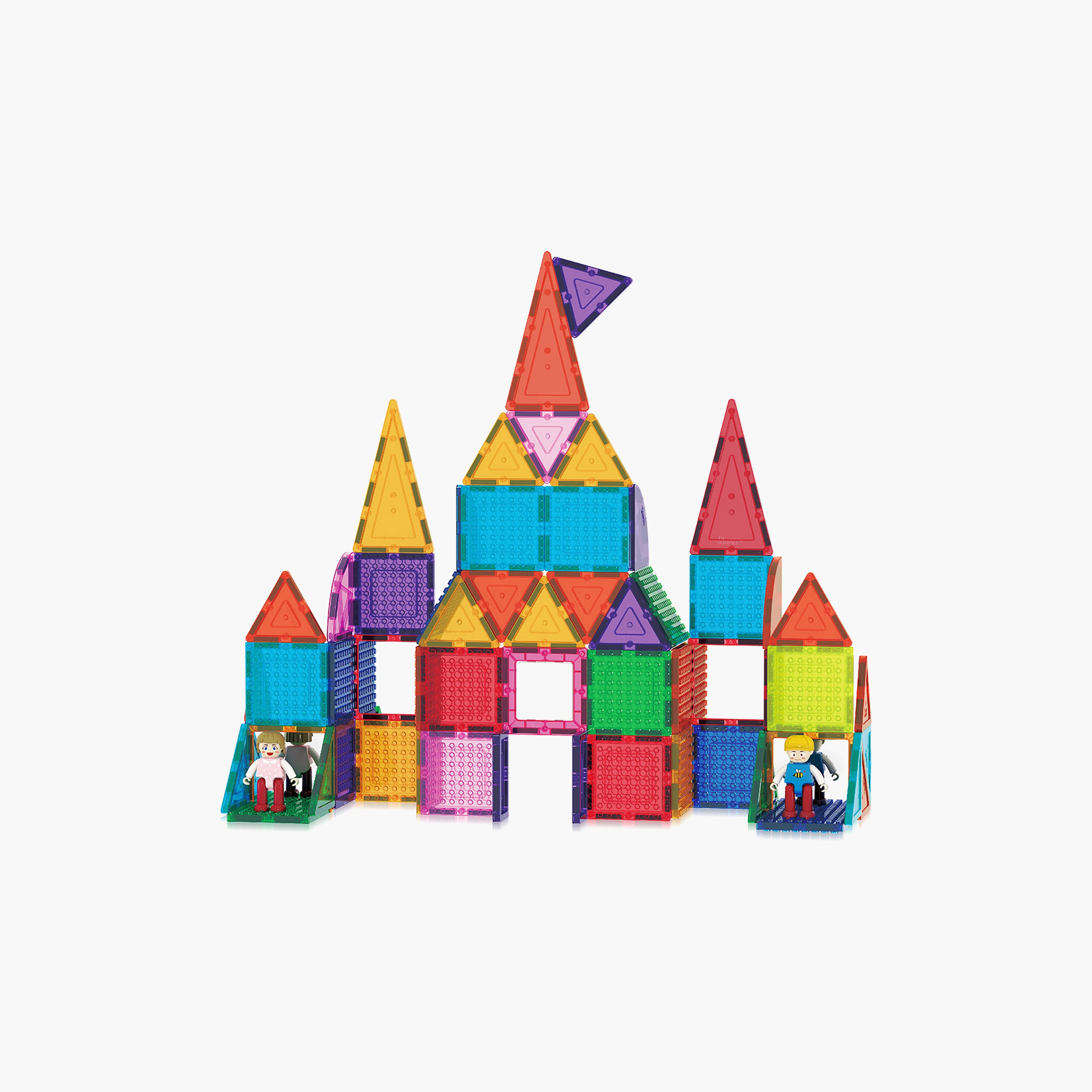 Picasso Magnetic Tile Brick Block STEM Learning Set-toys-buildingblocks-magnetictoys-image-1