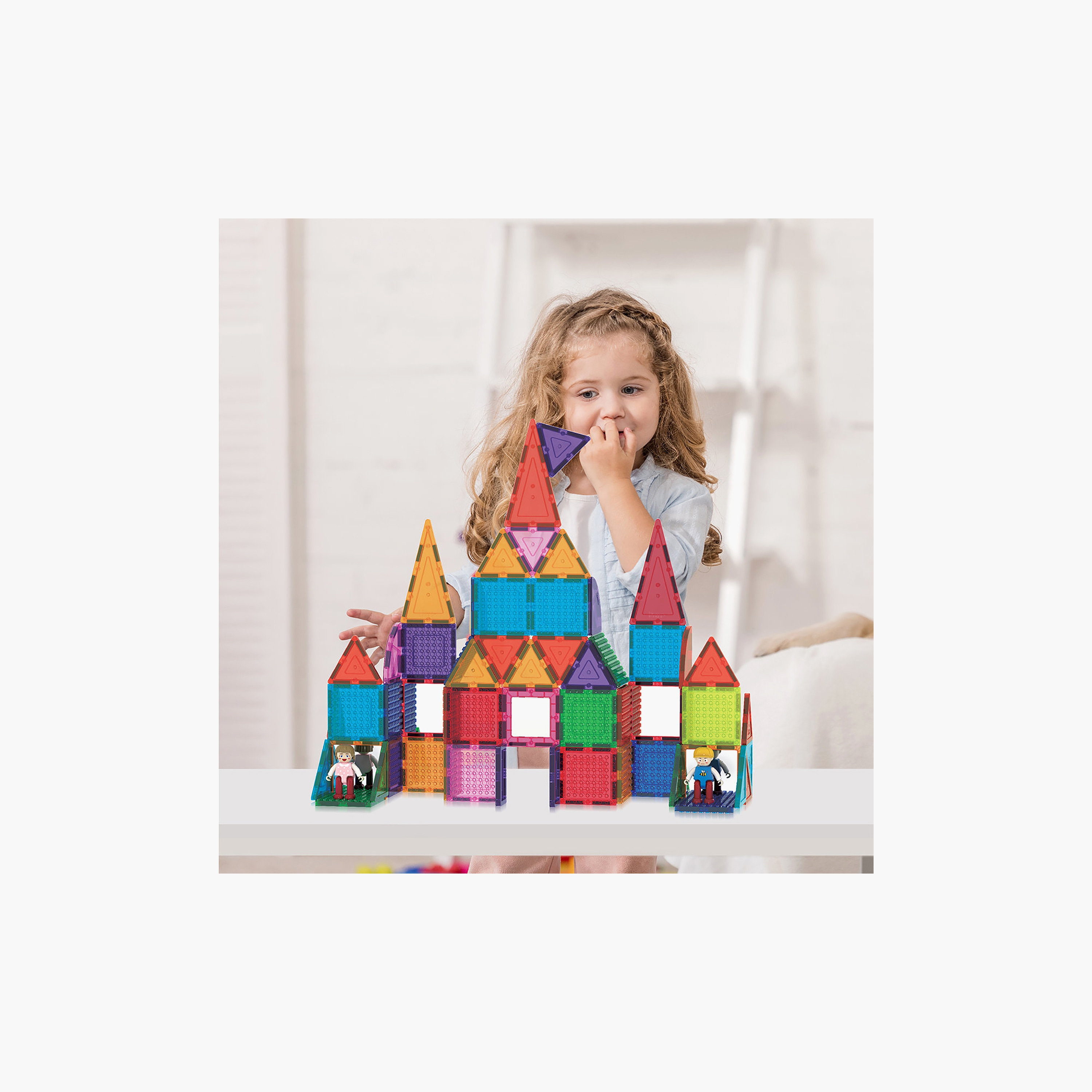 Picasso Magnetic Tile Brick Block STEM Learning Set-toys-buildingblocks-magnetictoys-image-10