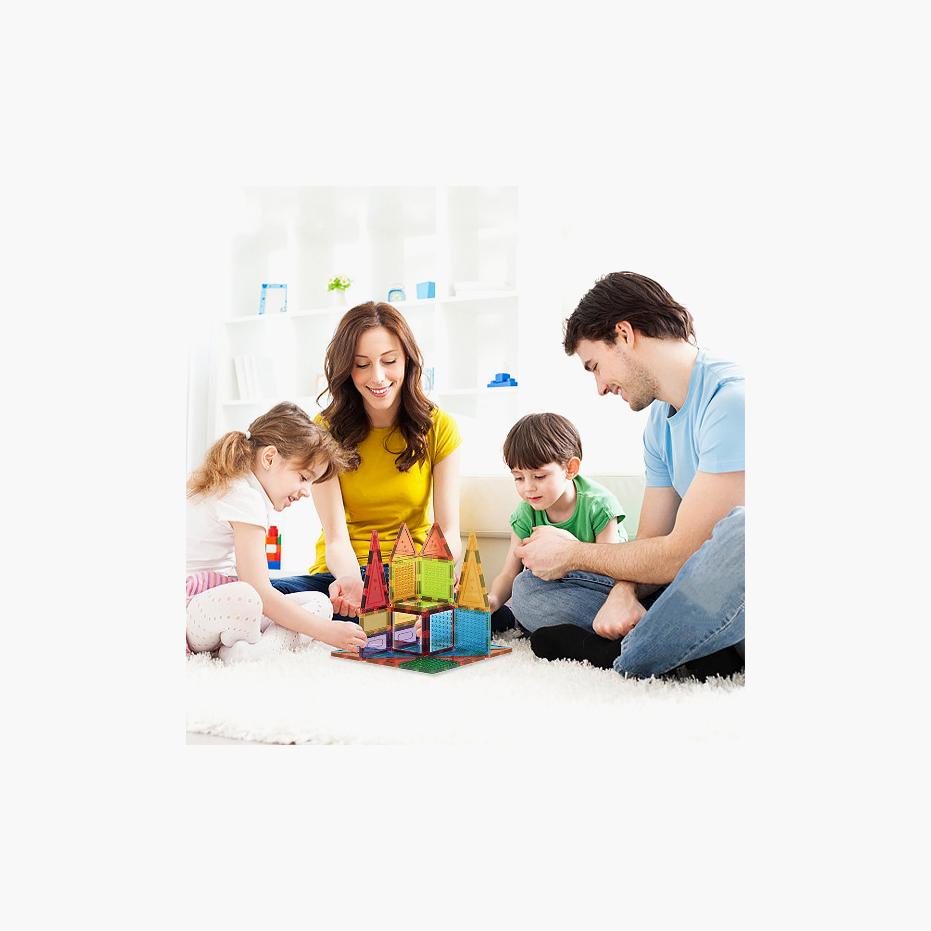 Picasso Magnetic Tile Brick Block STEM Learning Set-toys-buildingblocks-magnetictoys-image-9