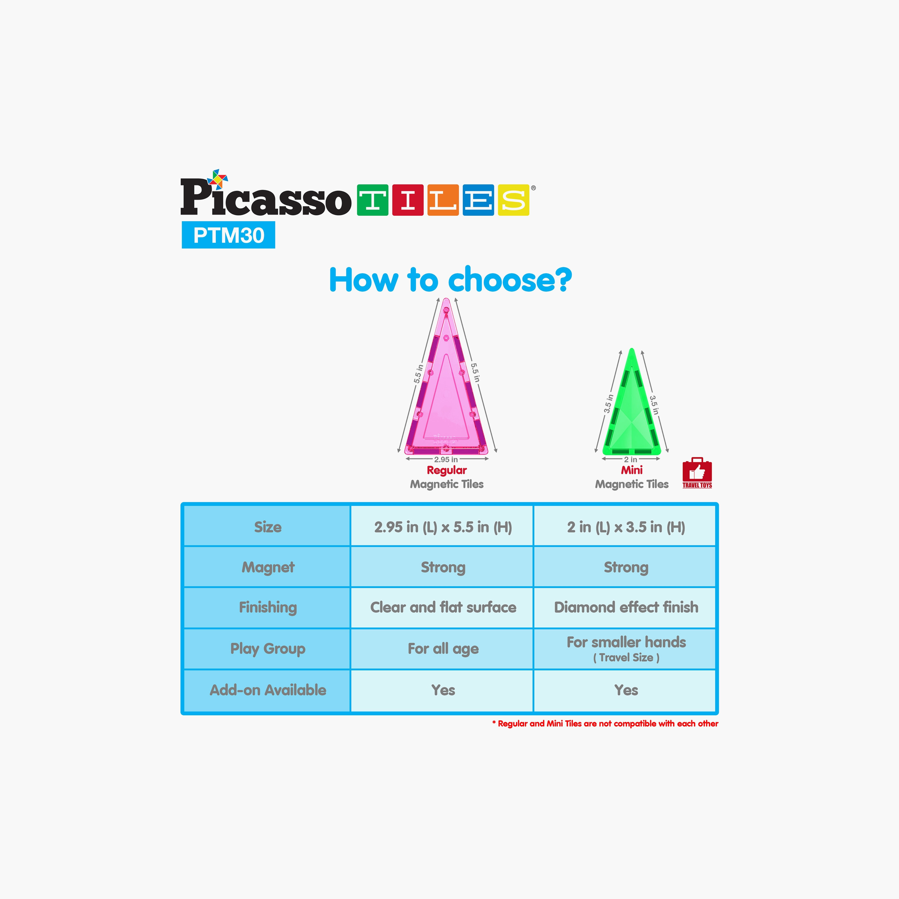 Picasso 30-Piece Travel-Size Rocket Magnetic Playset-toys-buildingblocks-magnetictoys-image-10