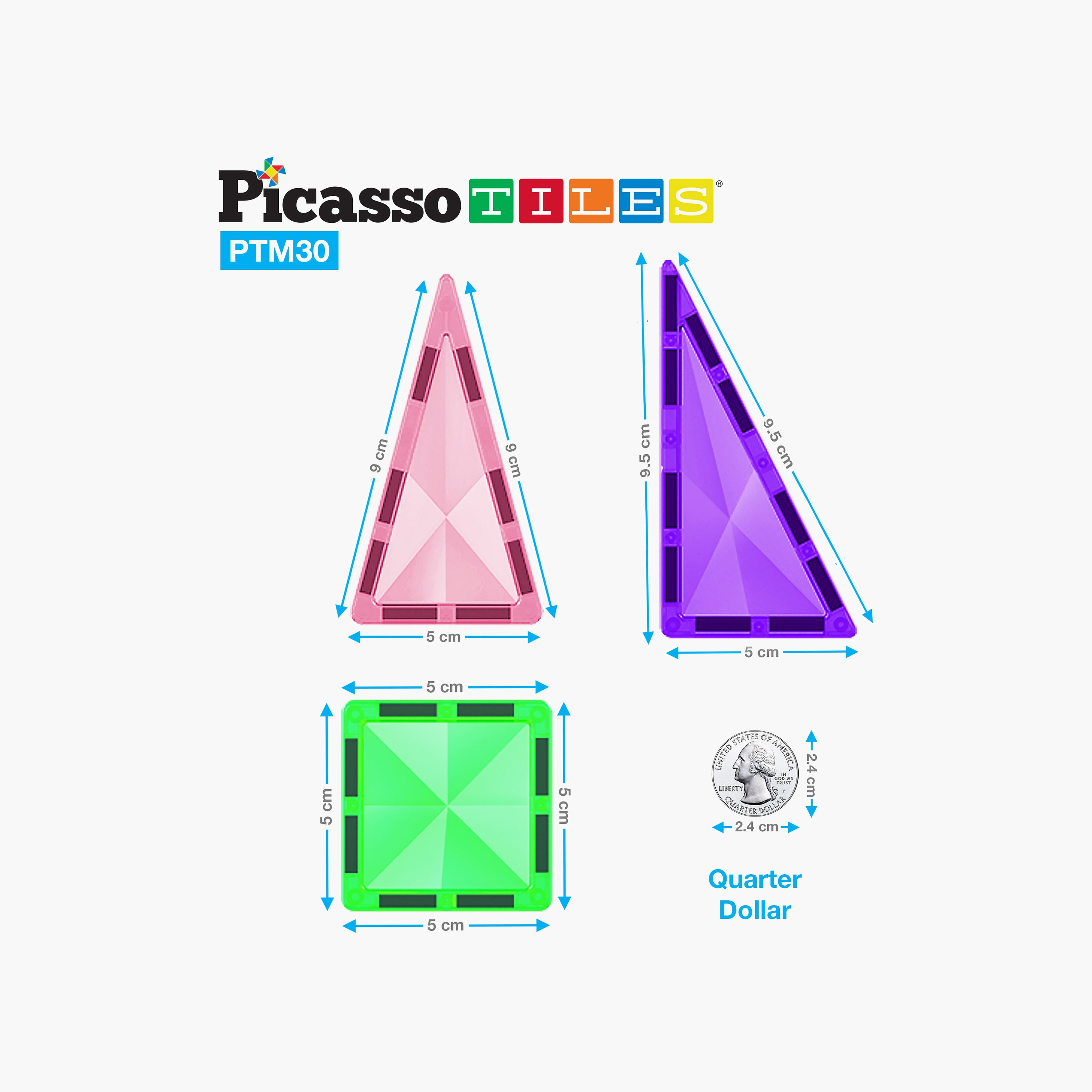 Picasso 30-Piece Travel-Size Rocket Magnetic Playset-toys-buildingblocks-magnetictoys-image-8