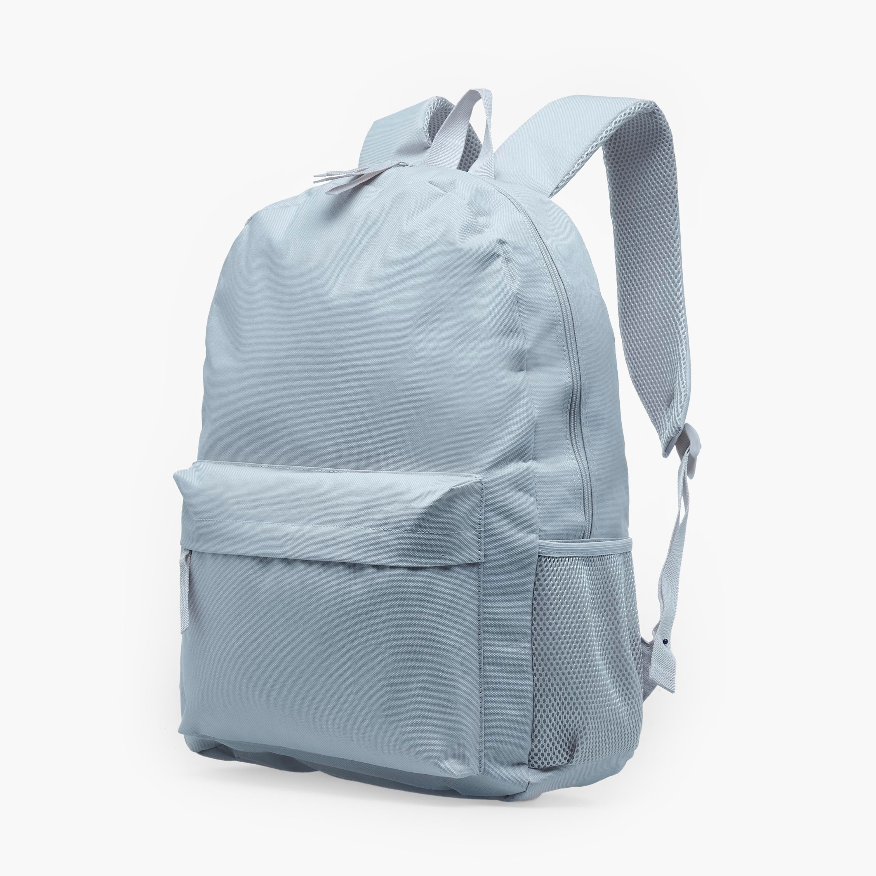 Solid 12-Piece Backpack School Bag Set for Boys 5-8 Years with Pencil Pouch and Bottle-school-bagsandbackpacks-backpacks-image-7