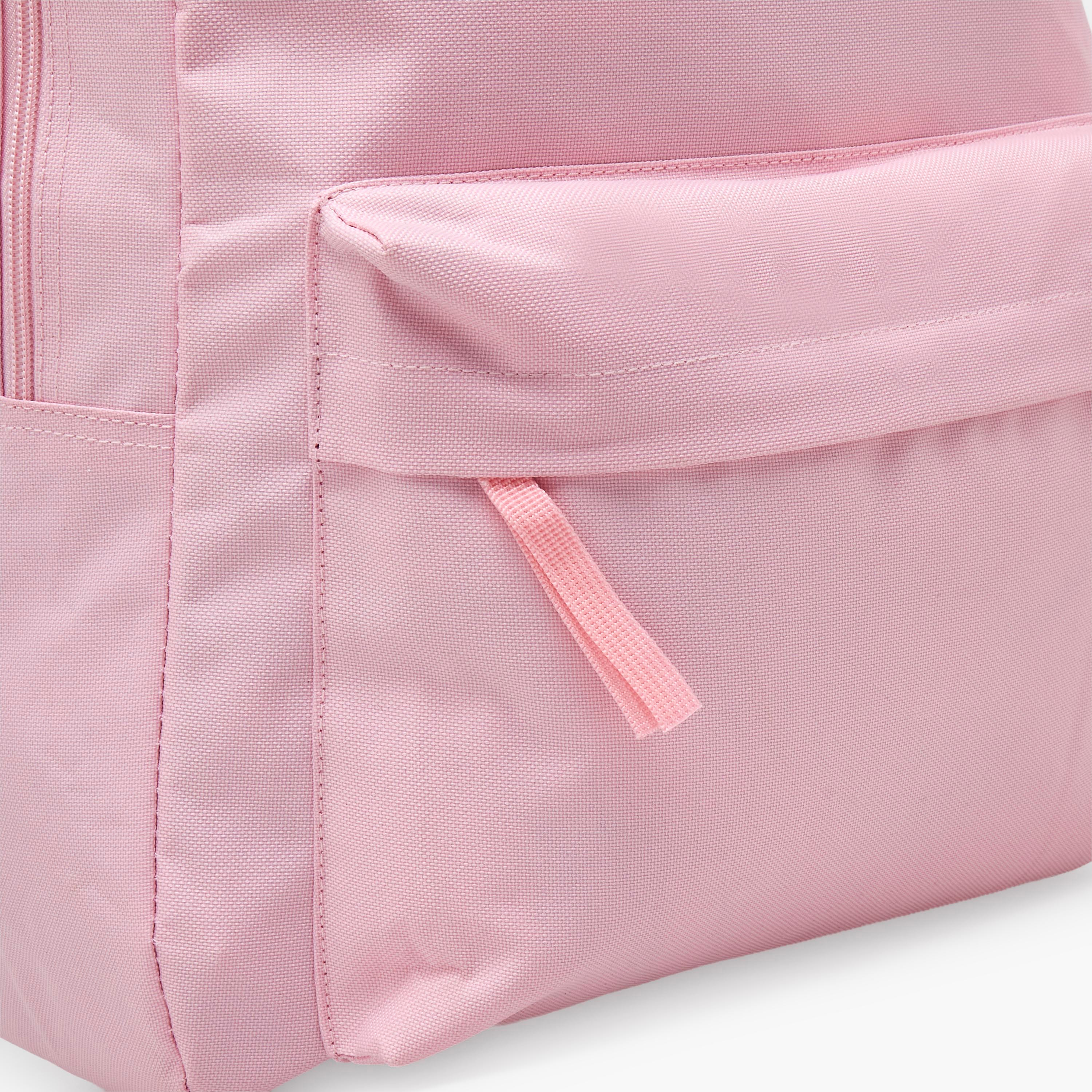 Solid 12-Piece Backpack School Bag Set for Girls 5-8 Years with Pencil Case and Bottle-school-bagsandbackpacks-backpacks-image-7