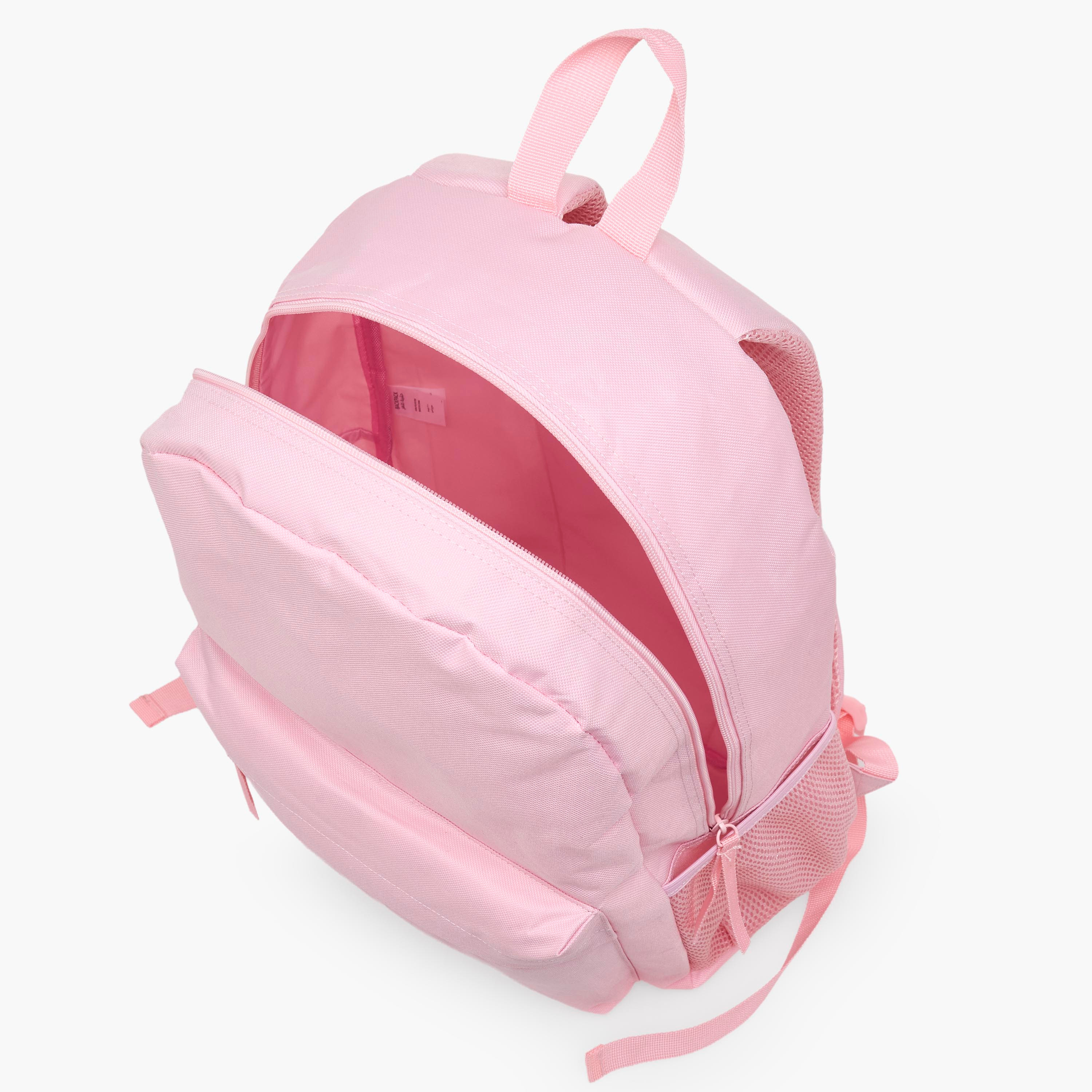 Solid 12-Piece Backpack School Bag Set for Girls 5-8 Years with Pencil Case and Bottle-school-bagsandbackpacks-backpacks-image-8