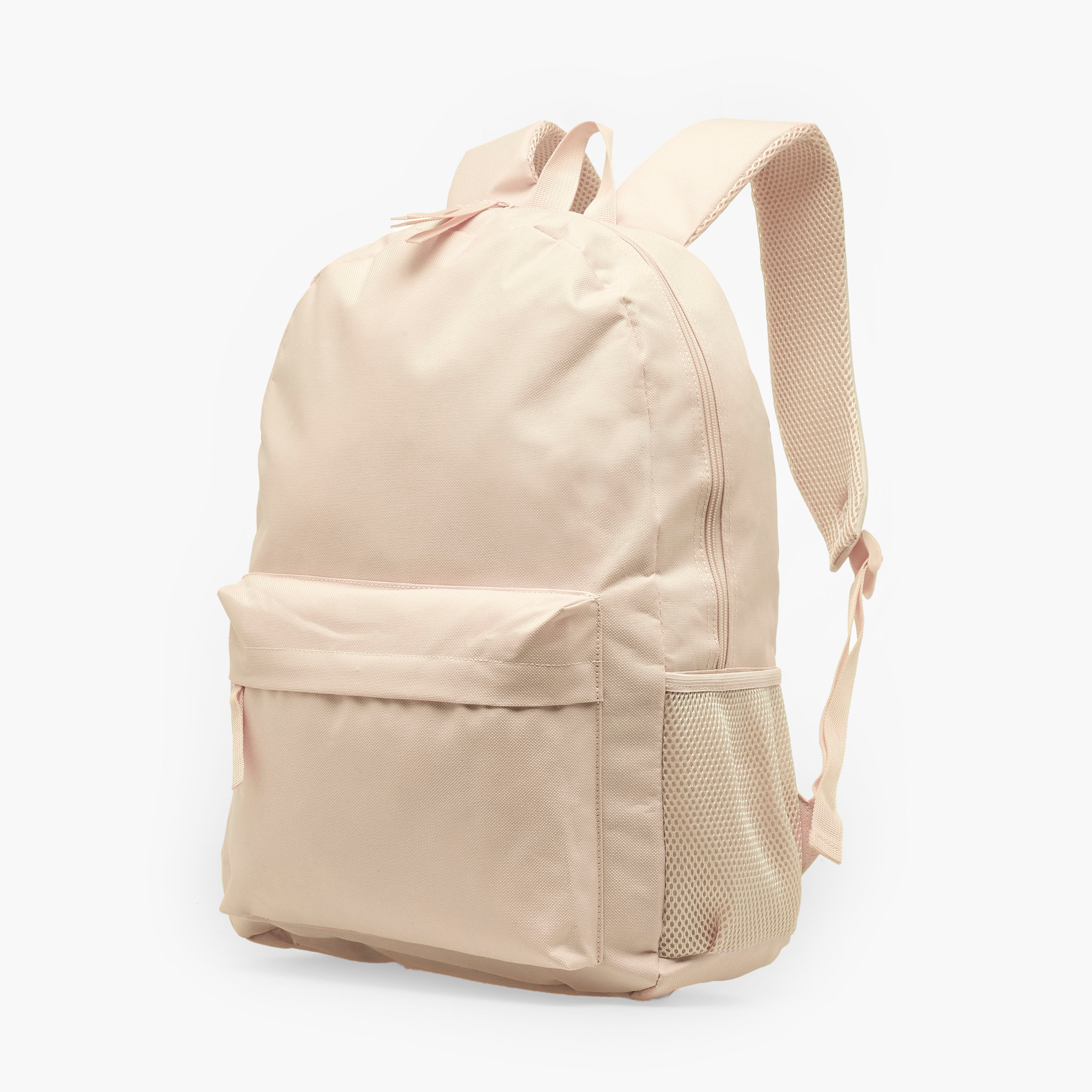 طقم شنطة ظهر مدرسية سادة للبنات 5-8 سنوات 12 قطعة مع شنطة غداء وقرطاسية-school-bagsandbackpacks-backpacks-image-3