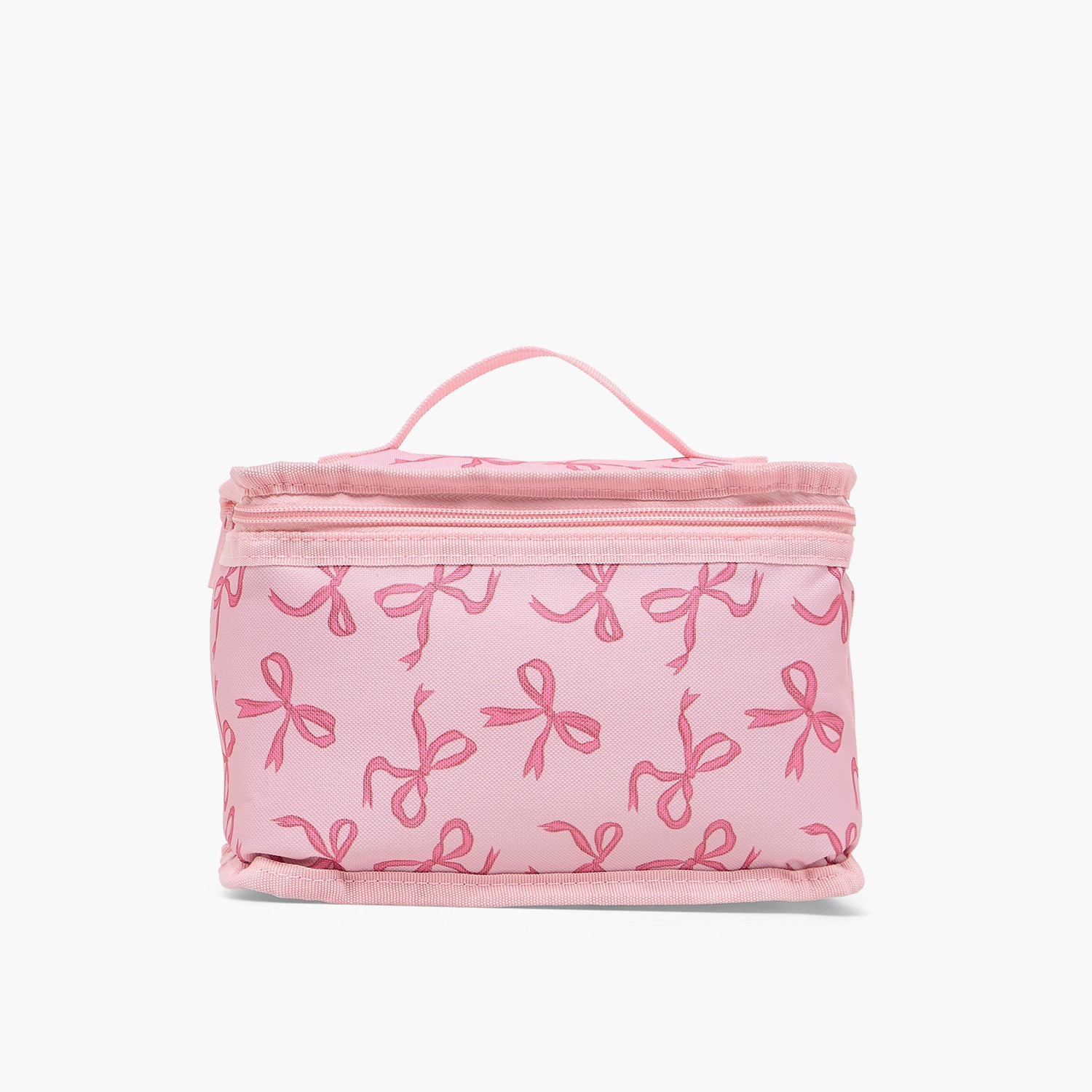 Bow Print 12-Piece School Backpack Set for Girls 5-8 Years with Pencil Pouch and Water Bottle-school-bagsandbackpacks-backpacks-image-10