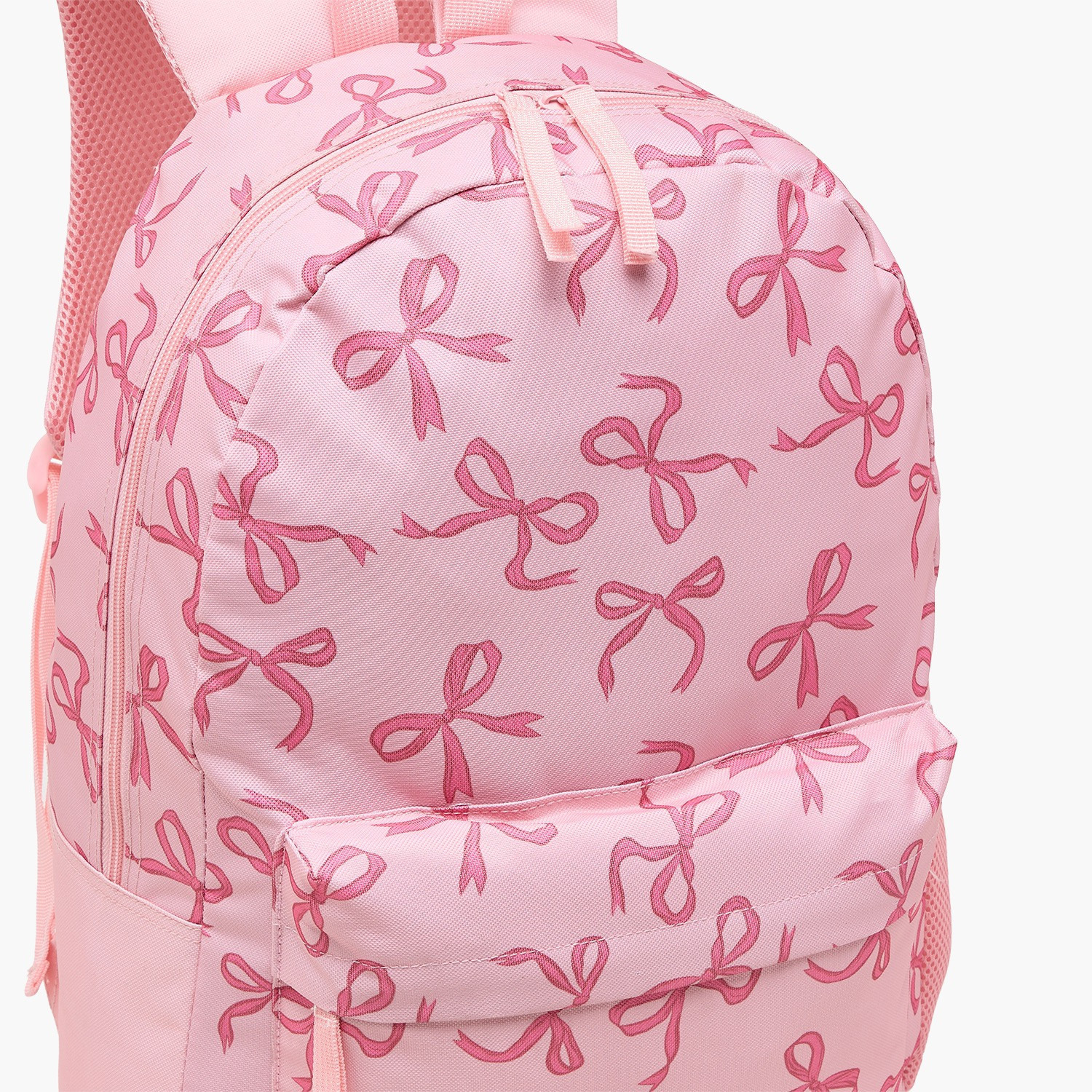 Bow Print 12-Piece School Backpack Set for Girls 5-8 Years with Pencil Pouch and Water Bottle-school-bagsandbackpacks-backpacks-image-5