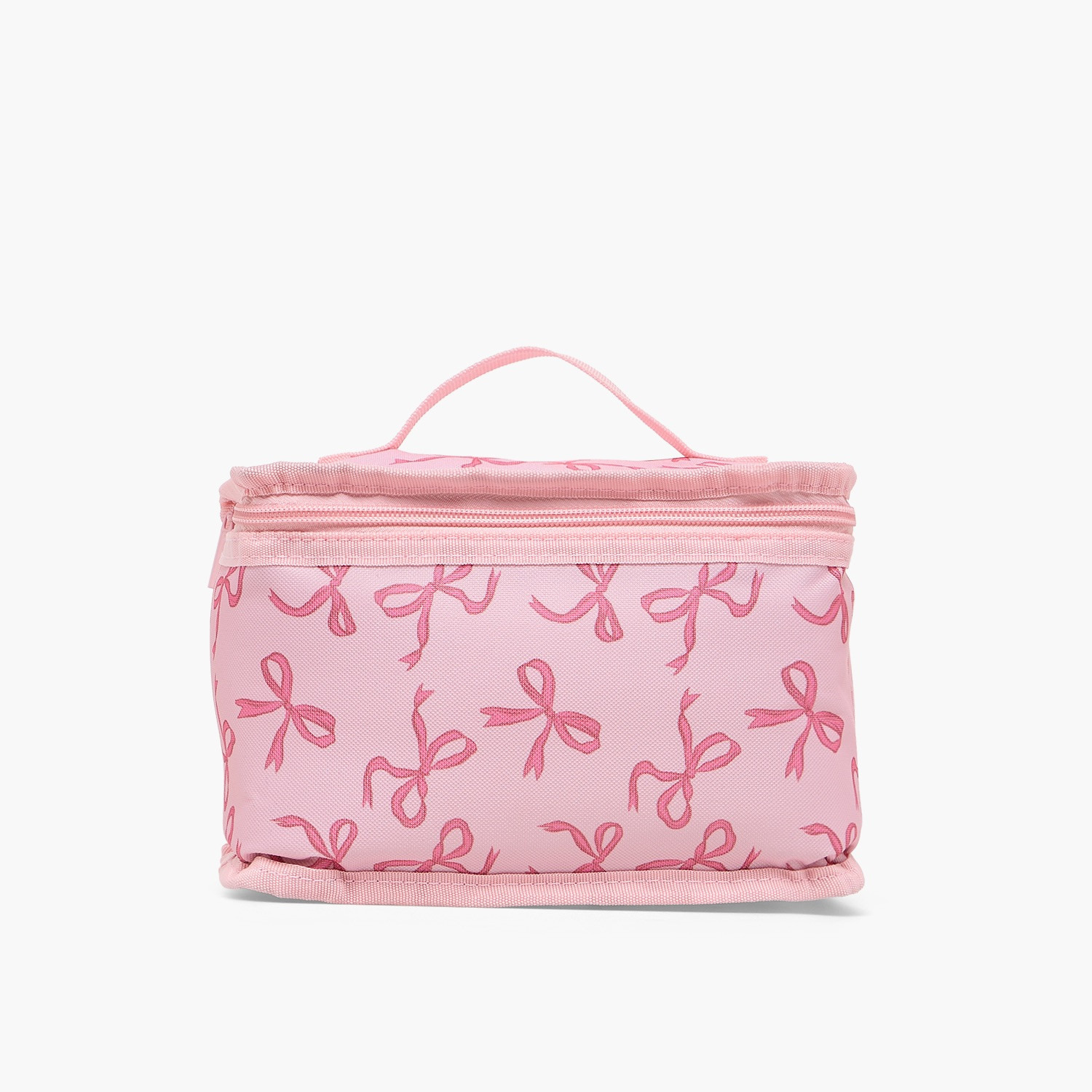 Bow Print 12-Piece School Backpack Set for Girls 5-8 Years with Pencil Pouch and Water Bottle-school-bagsandbackpacks-backpacks-image-8