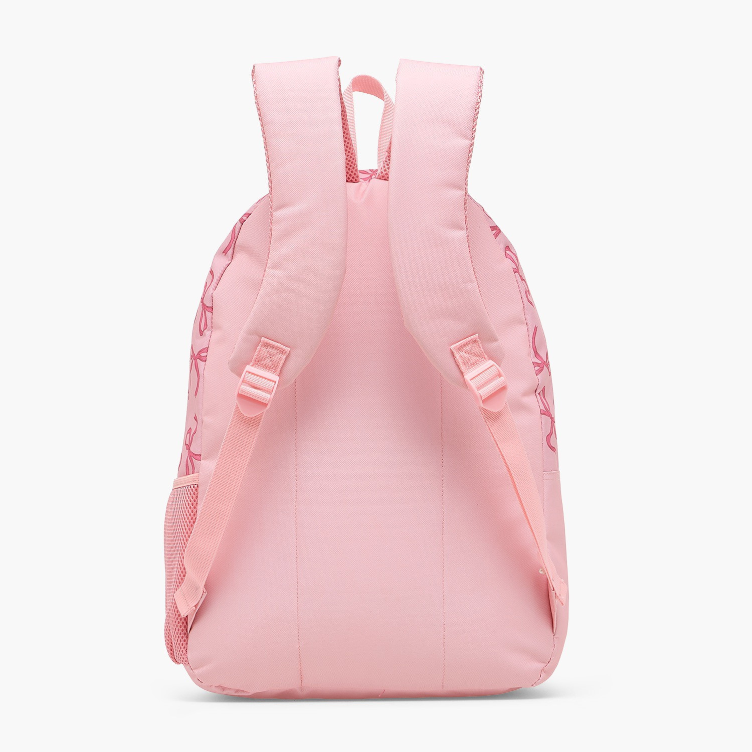 Bow Print 12-Piece School Backpack Set for Girls 5-8 Years with Pencil Pouch and Water Bottle-school-bagsandbackpacks-backpacks-image-9