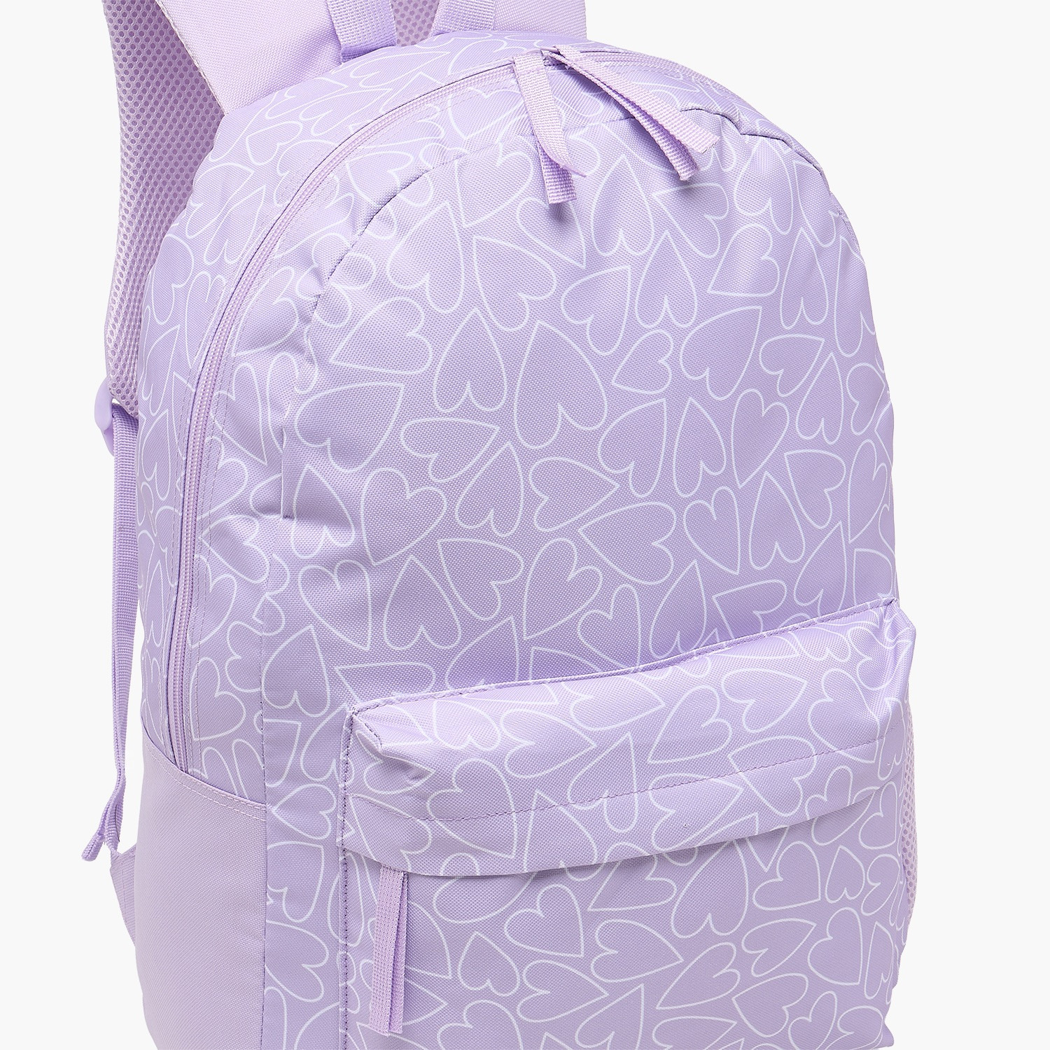 Heart Print 12-Piece School Backpack Set for Girls 5-8 Years with Lunch Bag and Pencil Case-school-bagsandbackpacks-backpacks-image-4