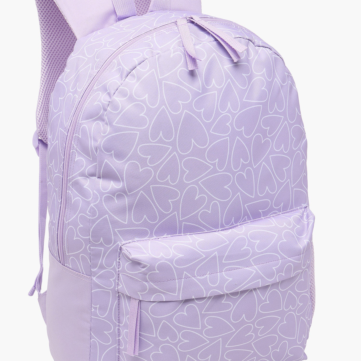 Heart Print 12-Piece School Backpack Set for Girls 5-8 Years with Lunch Bag and Pencil Case-school-bagsandbackpacks-backpacks-image-5