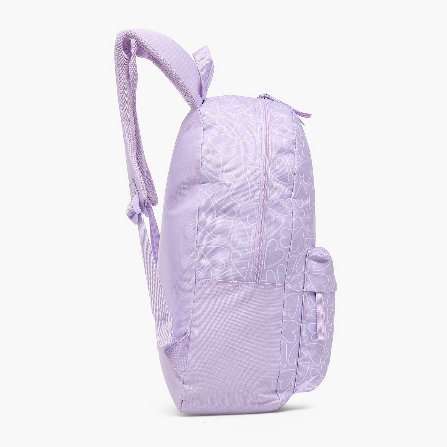 Heart Print 12-Piece School Backpack Set for Girls 5-8 Years with Lunch Bag and Pencil Case-school-bagsandbackpacks-backpacks-image-6