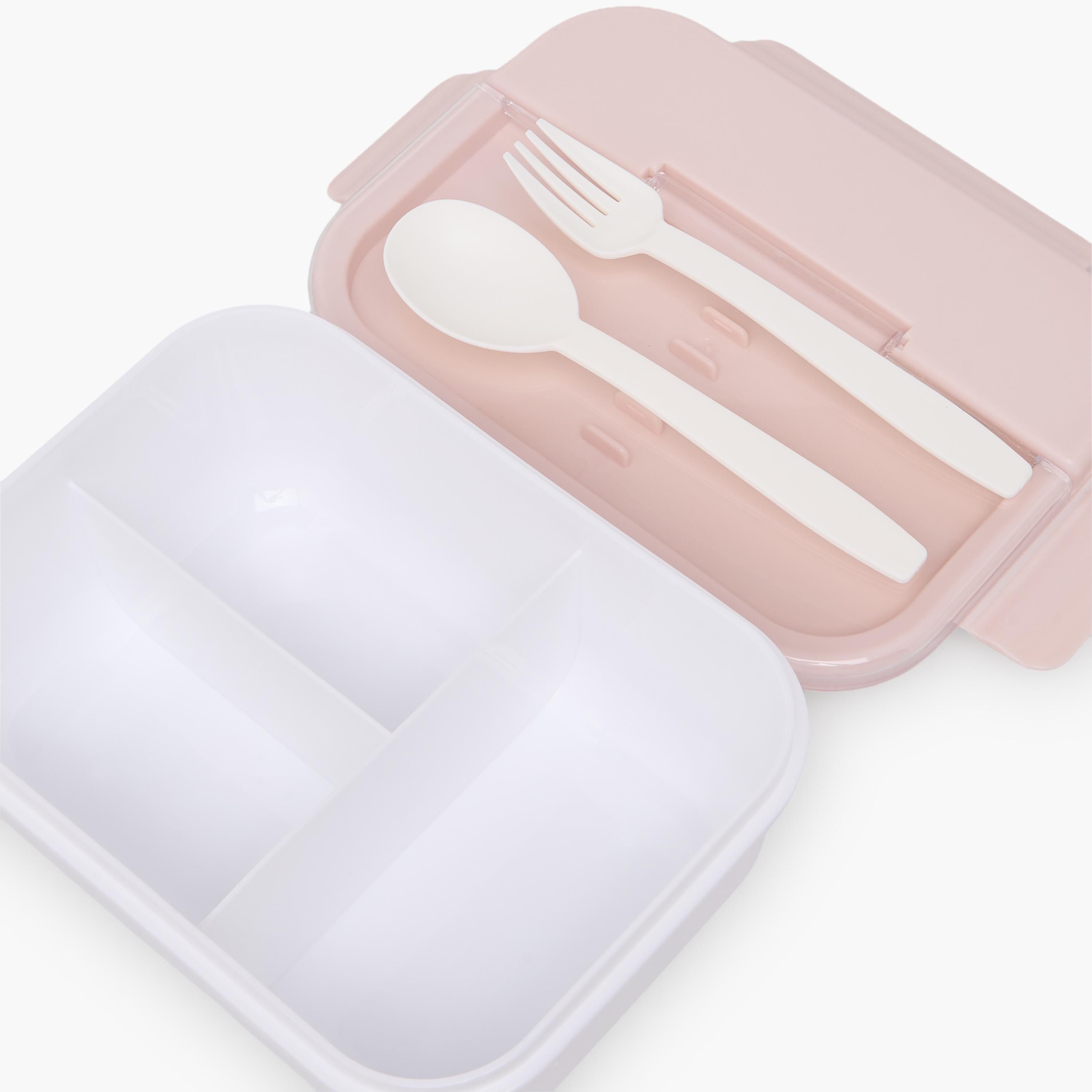 Solid 3-Piece Lunch Bag Set for Girls 5-8 Years with Lunch Box and Water Bottle - 1 L-school-lunchessentials-sets-image-6