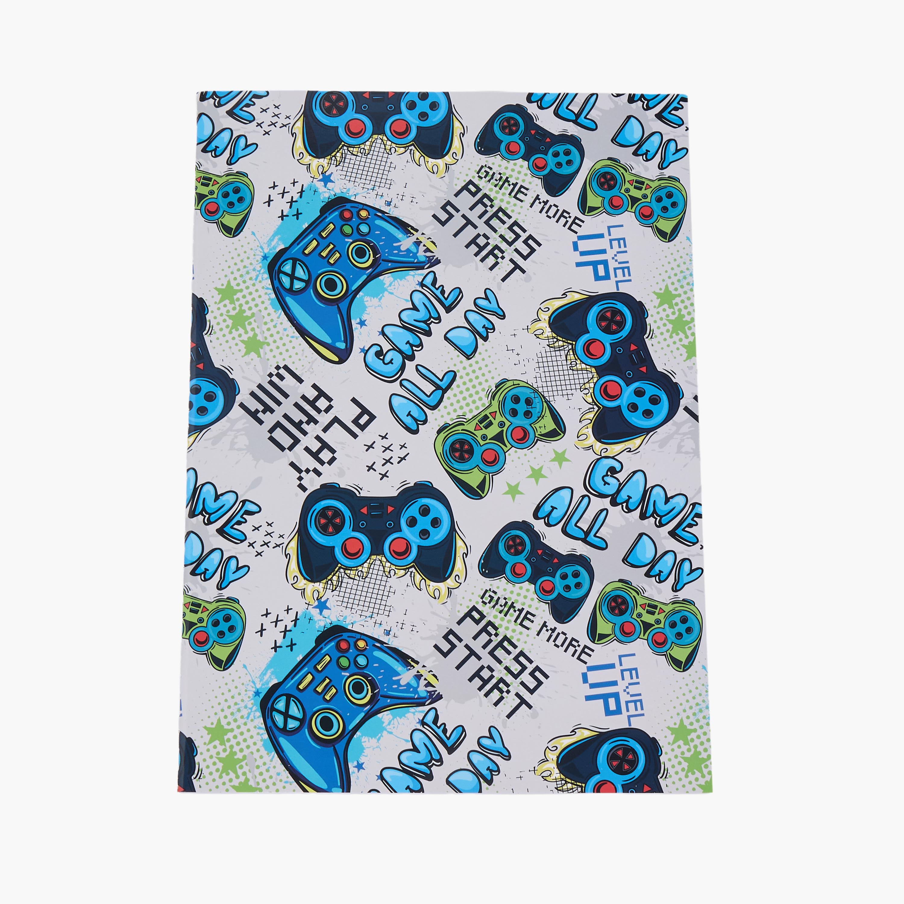 Findz Game Print Stationery Set with Pencil Case, Pens and Ruler - 14-Piece-school-stationery-sets-image-6